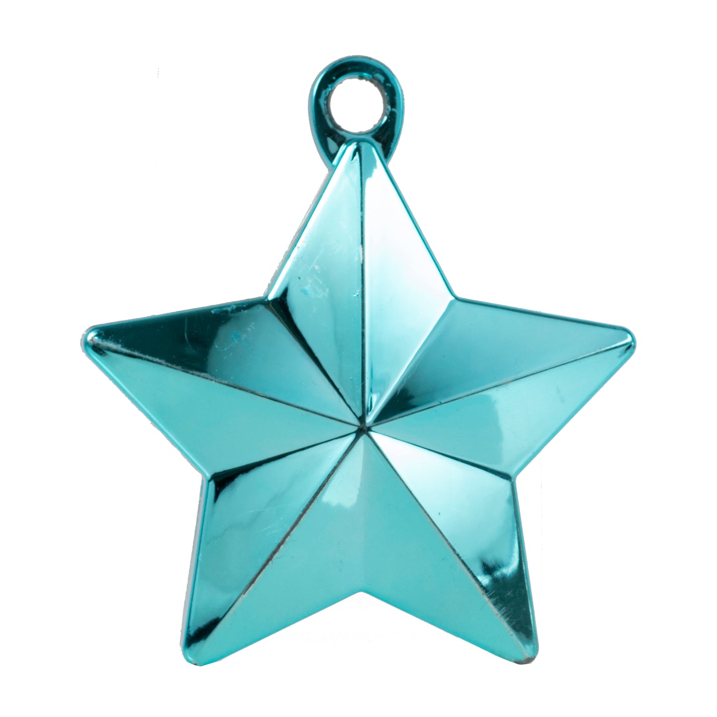 Baby Blue Star Balloon Weight