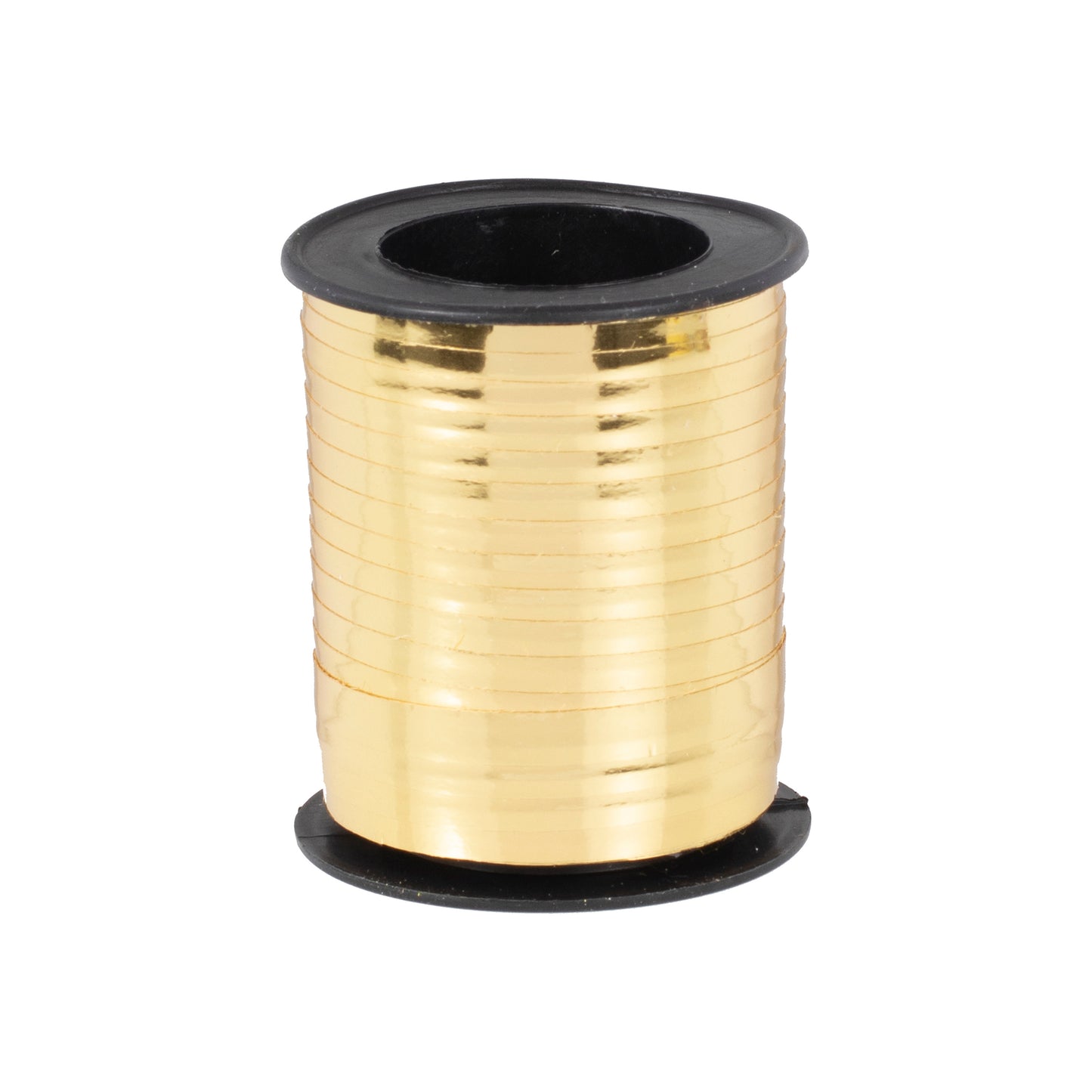 Gold Metallic Curling Balloon Ribbon