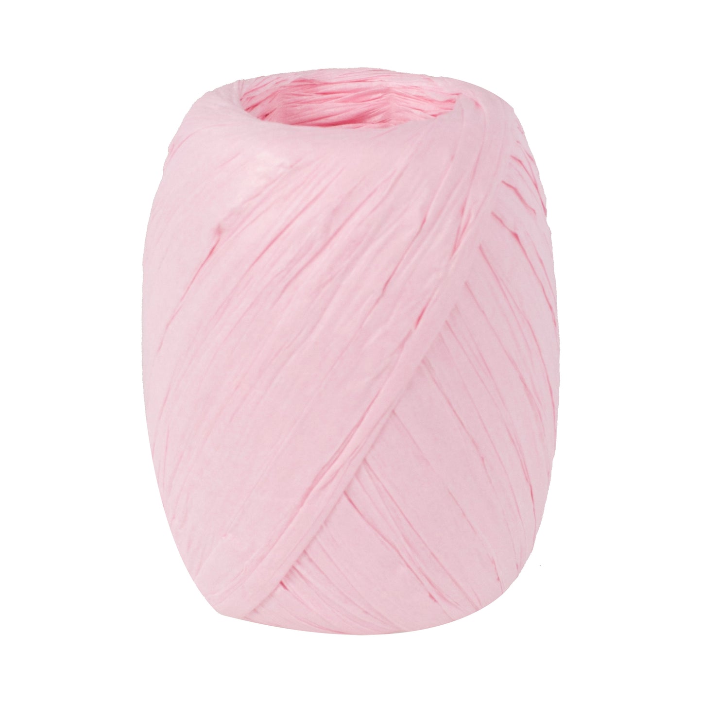 Pink Raffia Balloon Ribbon