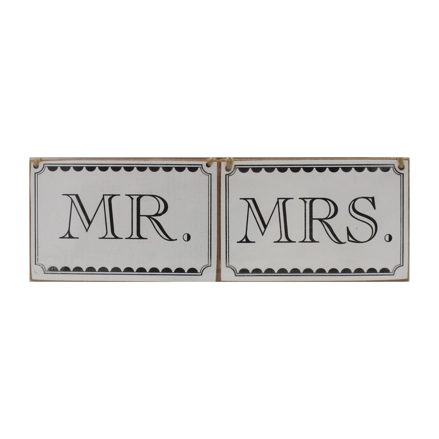 Mr & Mrs Signs - Vintage Affair