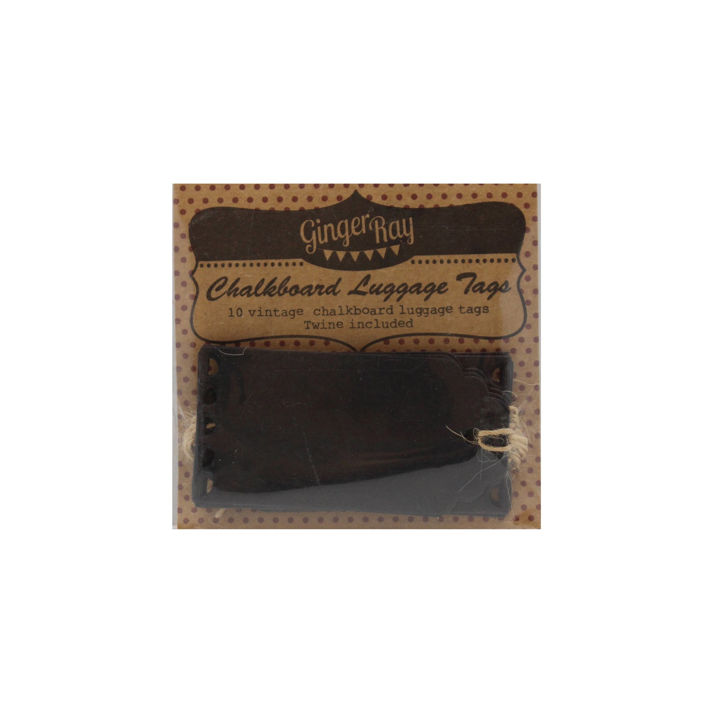 Chalkboard Luggage Tags - Vintage Affair