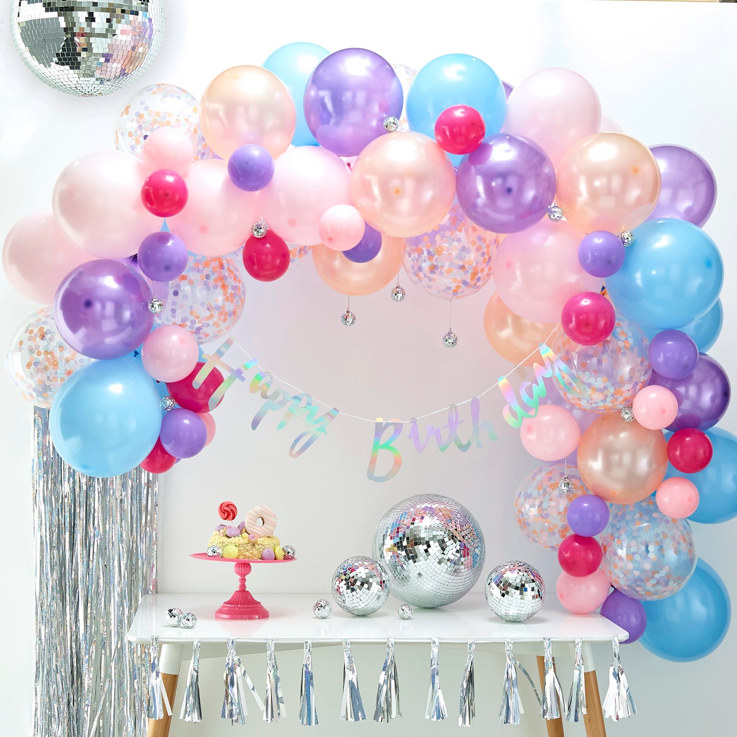 Pastel Balloon Arch Kit