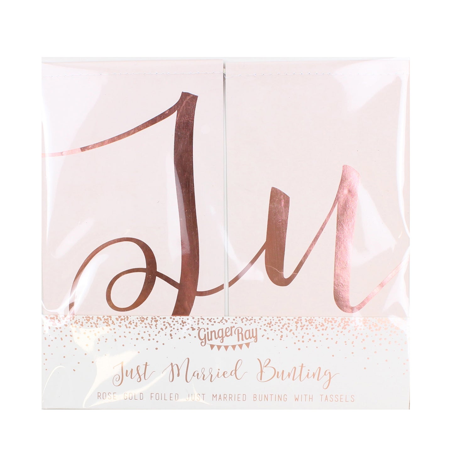 Just Married Flag Bunting