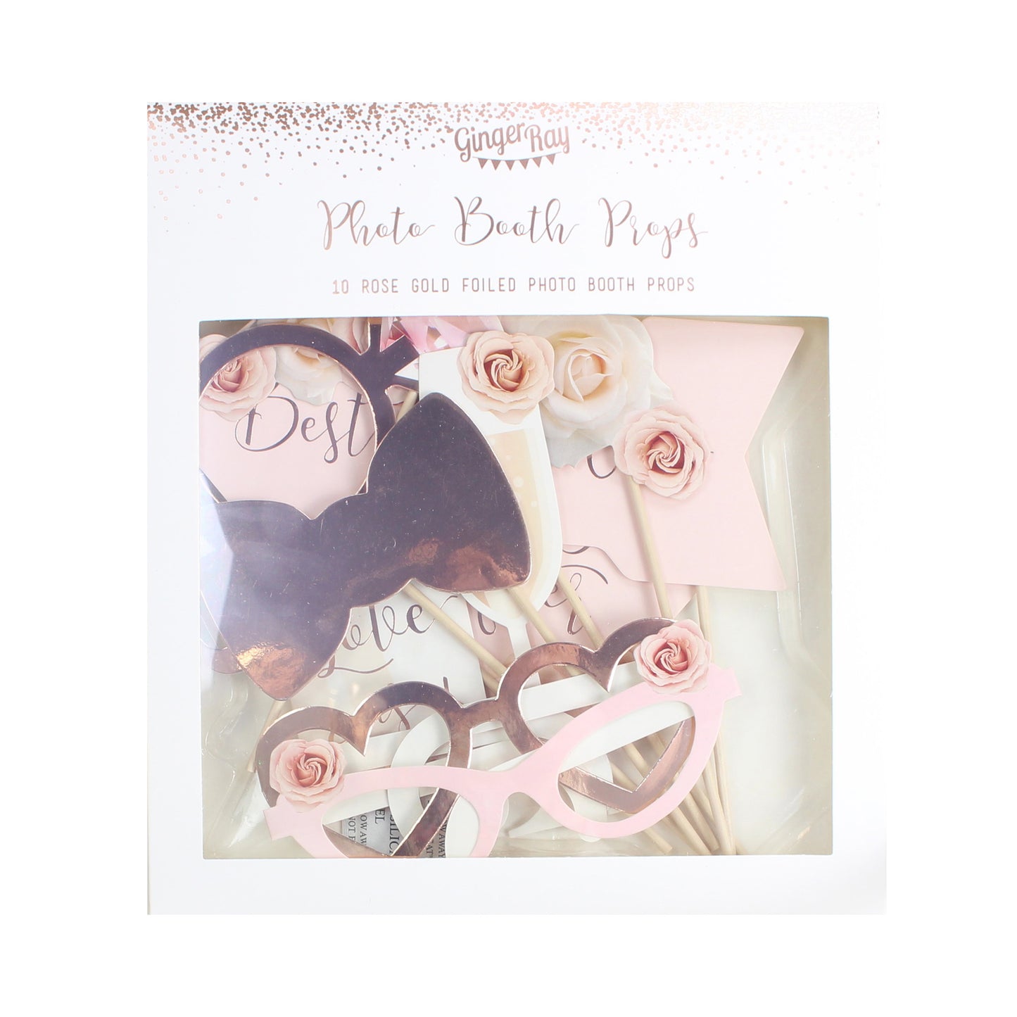 Wedding Photo Booth Props - Beautiful Botanics