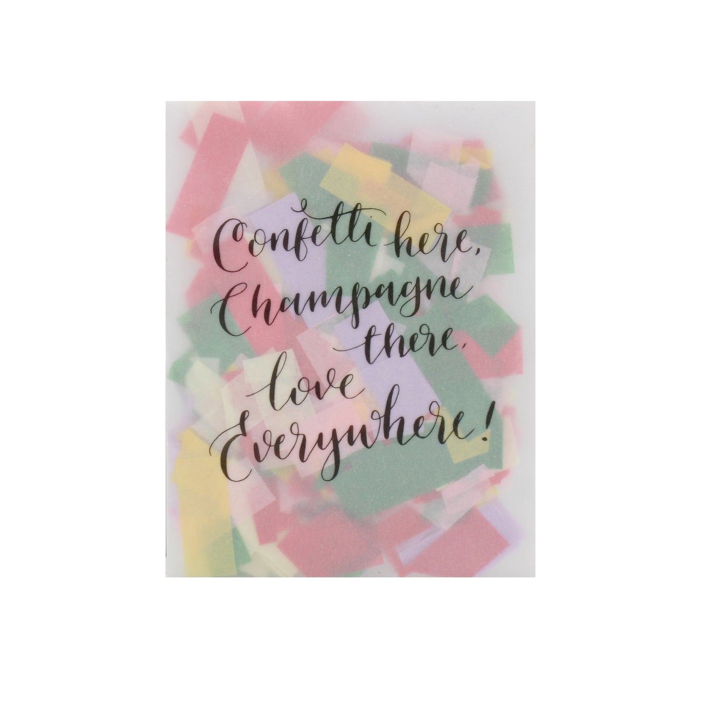 Tissue Paper Confetti - Boho