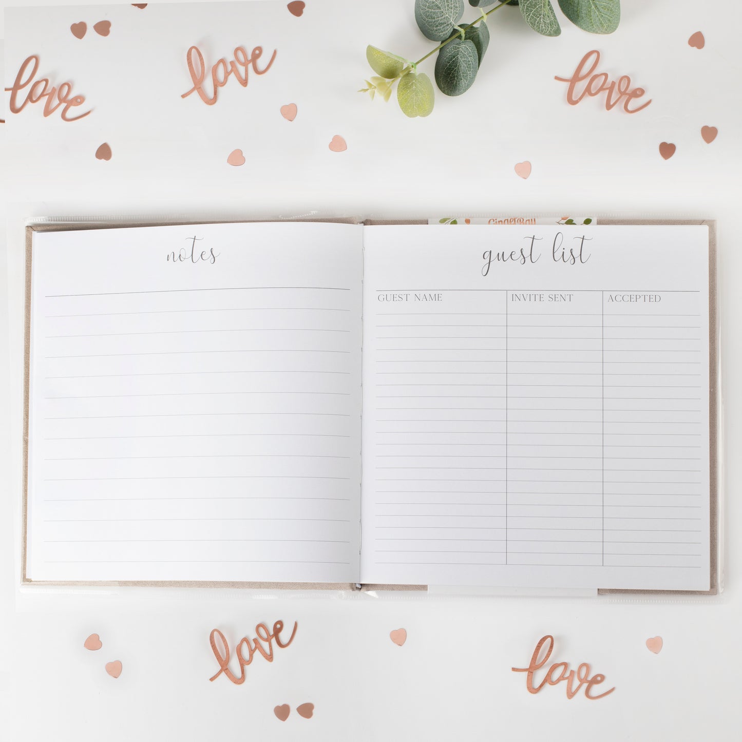 Grey Suede Luxury Wedding Planner