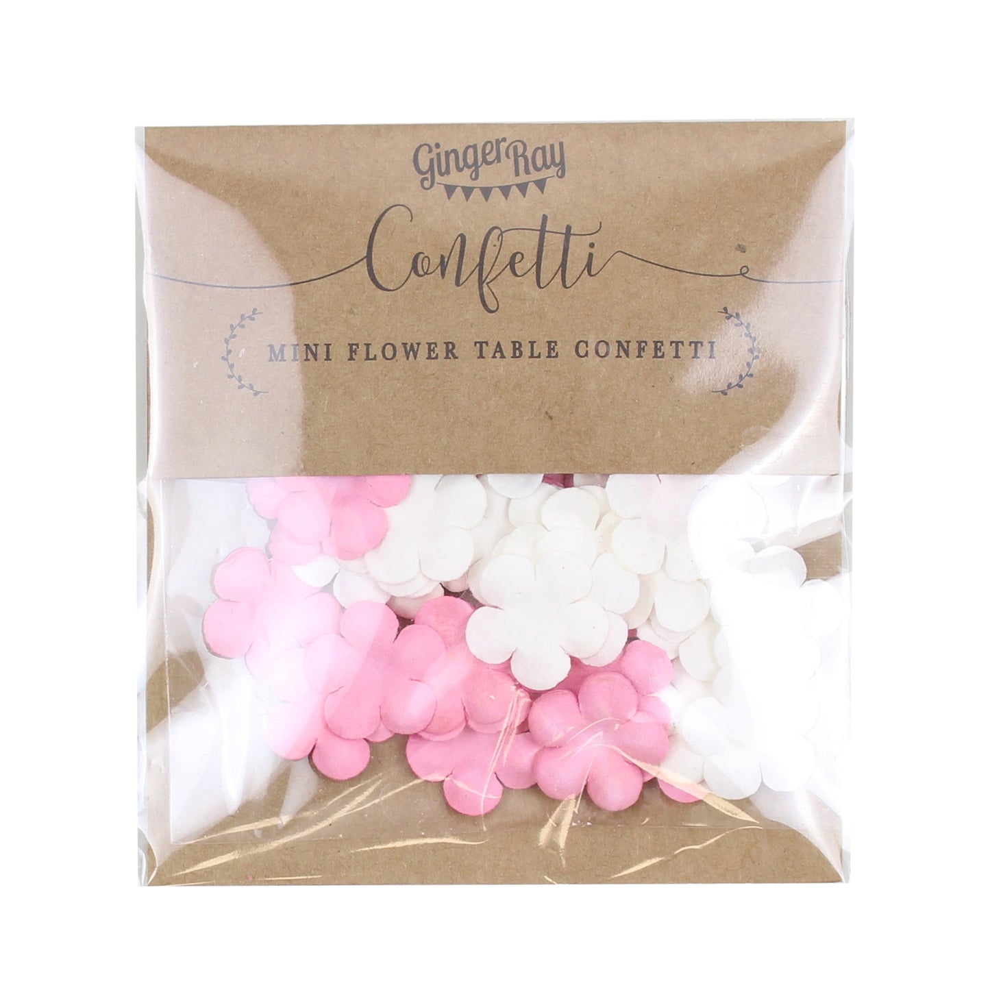 Rustic Flower Confetti