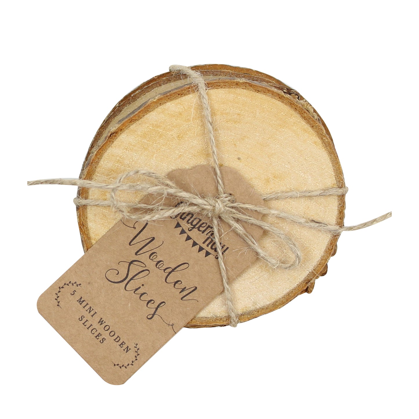 Mini Decorative Wooden Slices
