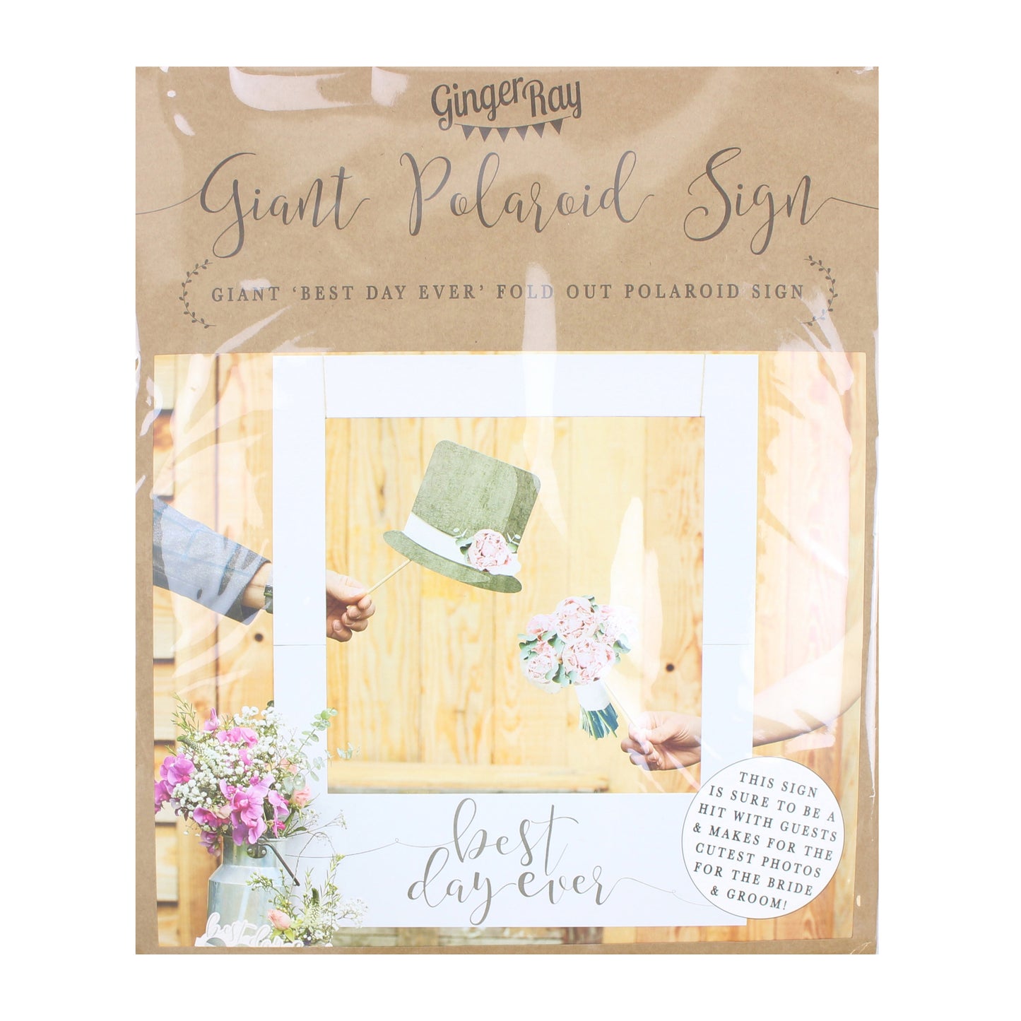 Best Day Ever Photo Booth Sign