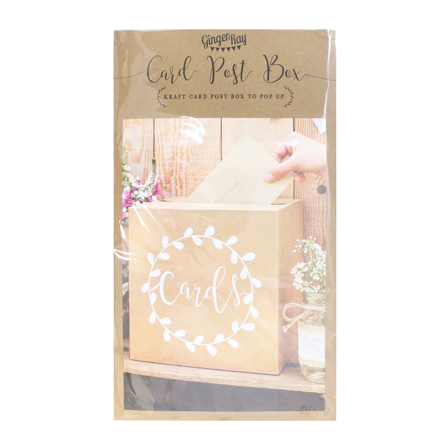 Rustic Wedding Card Post Box