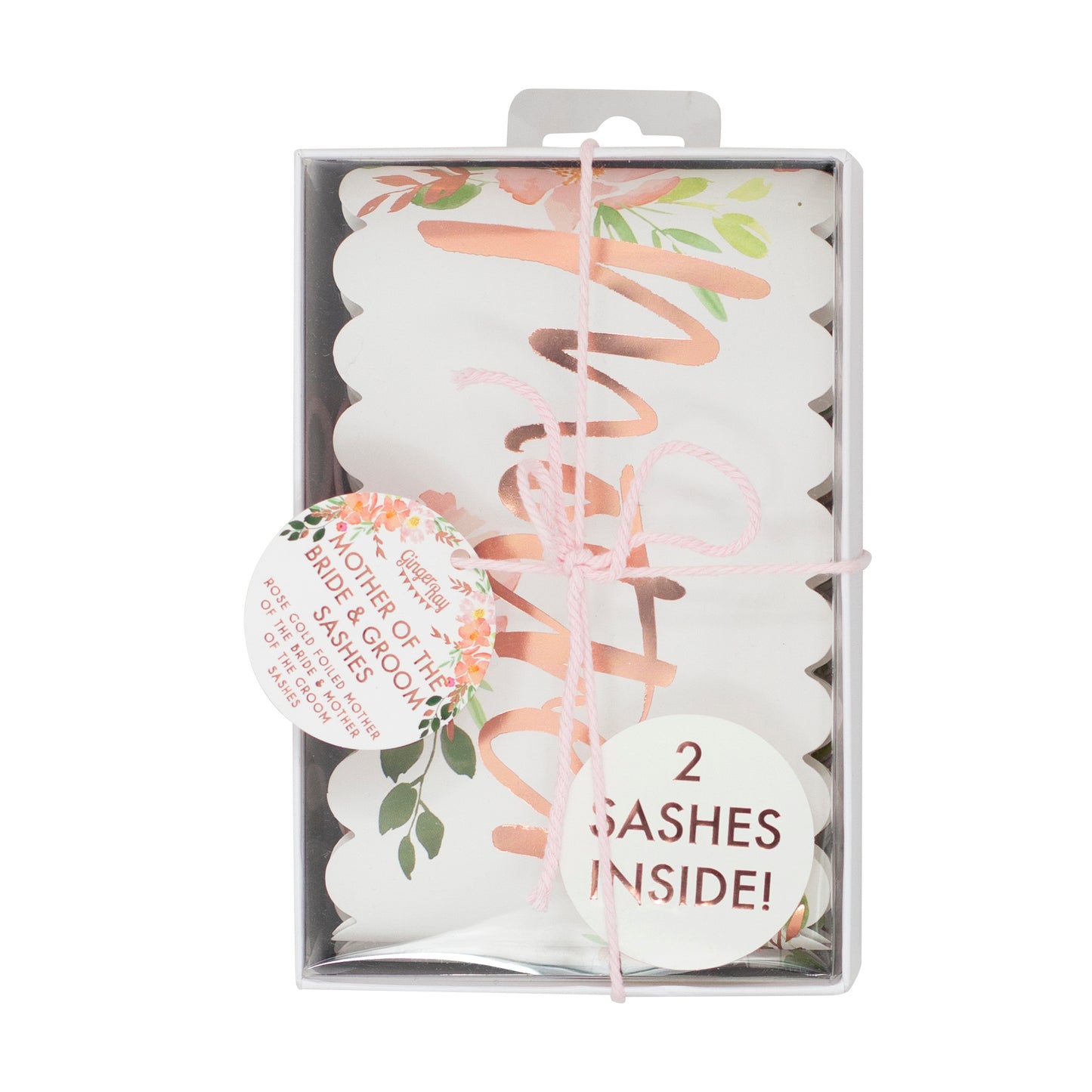 Mother of the Bride & Groom Floral Hen Party Sashes
