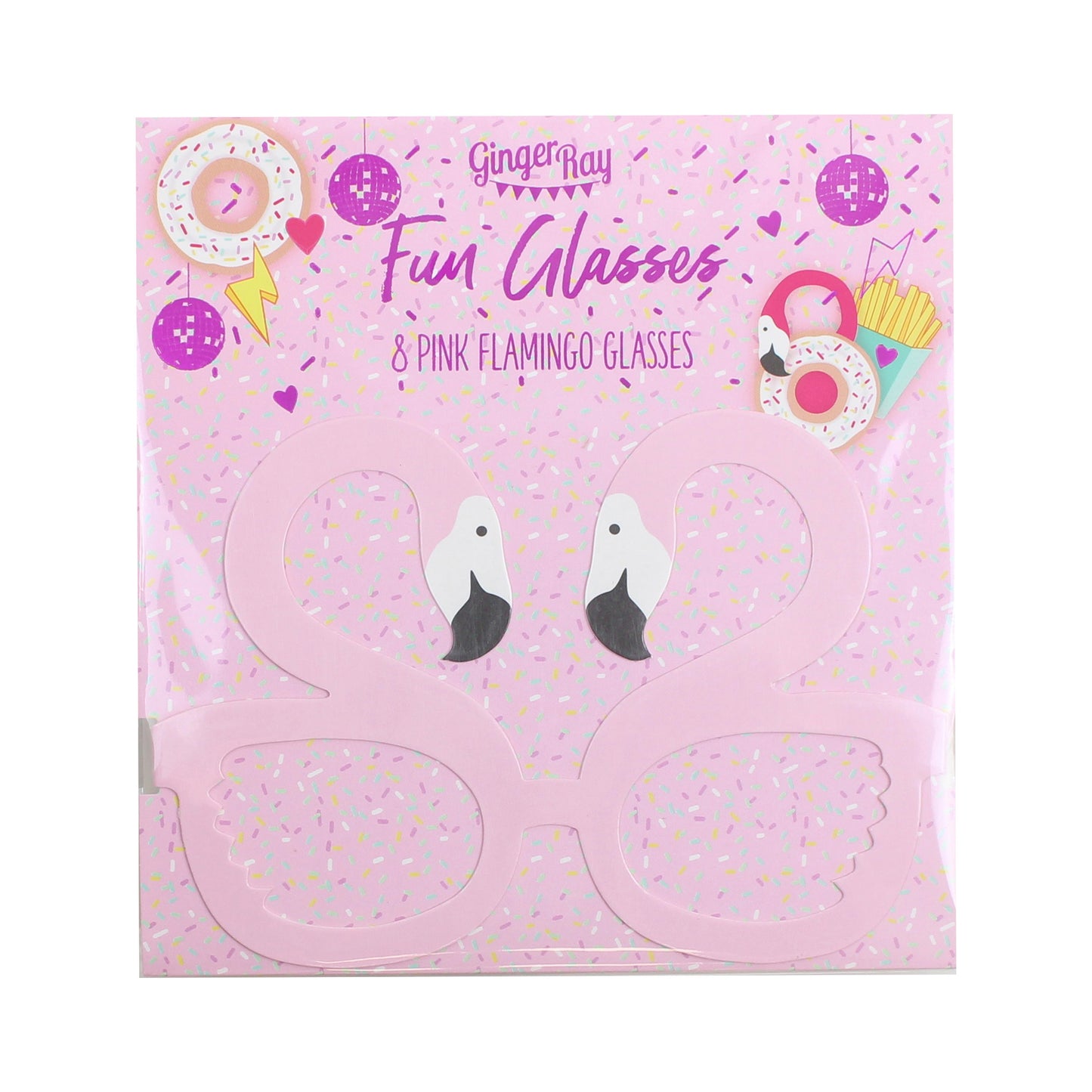 Flamingo Shaped Fun glasses