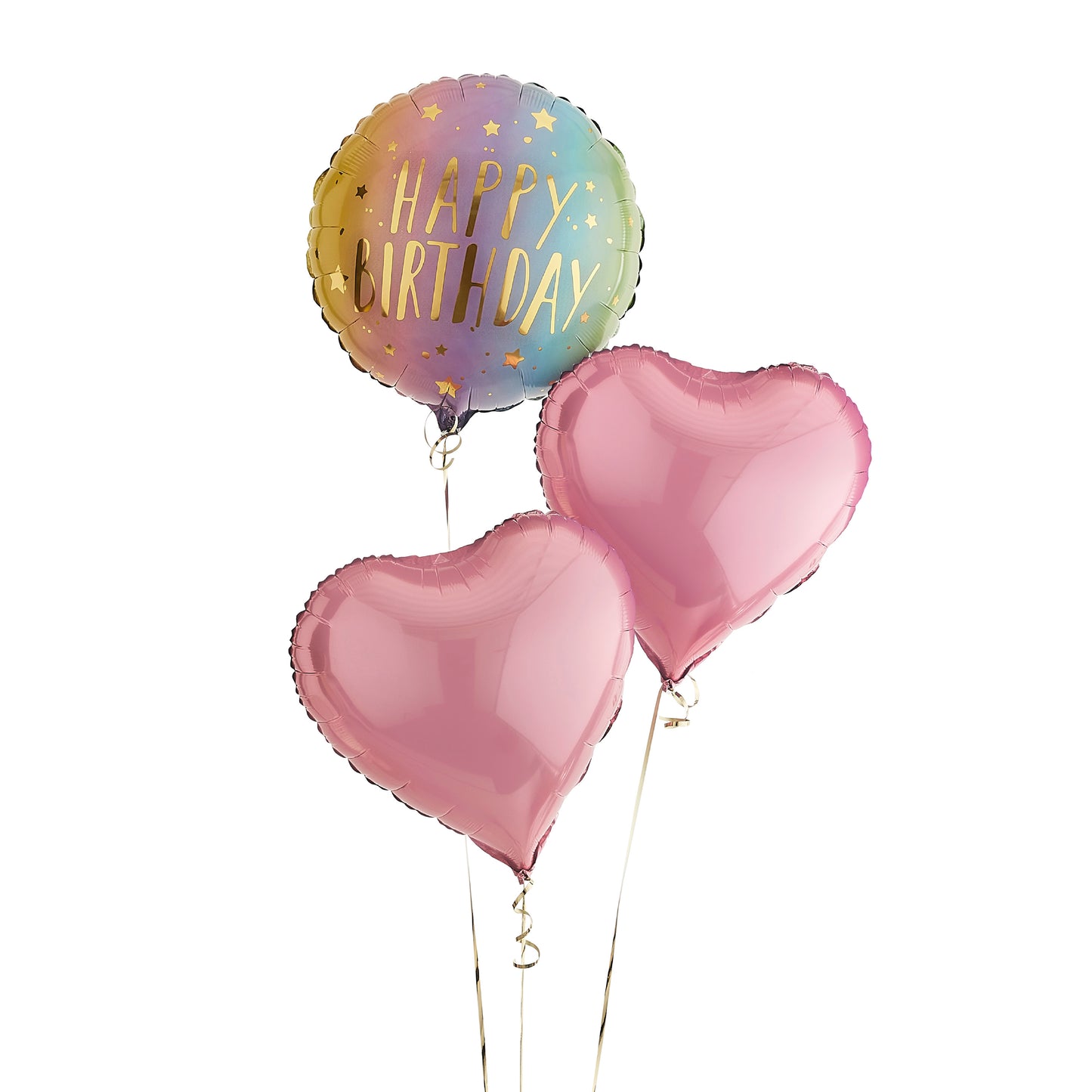 Happy Birthday Helium Balloons Delivered