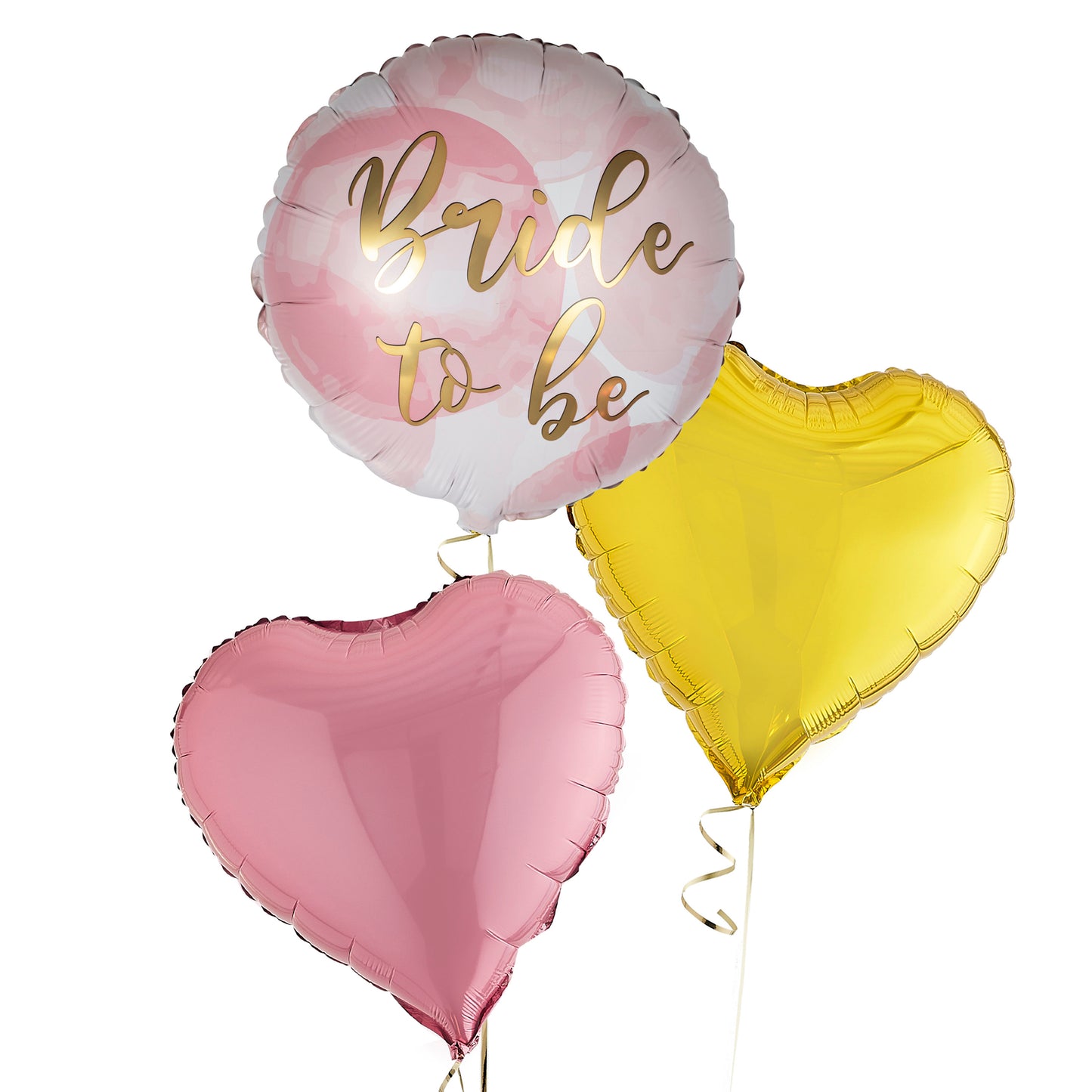 Helium Bride to Be Balloons Delivered