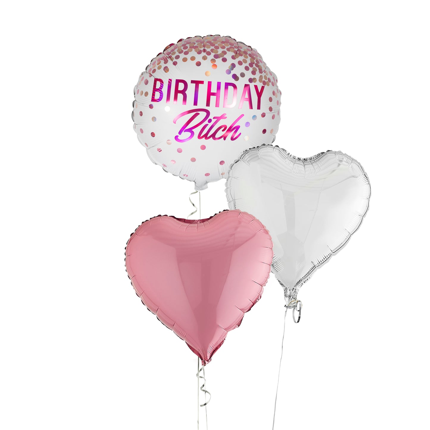 Happy Birthday Bitch Helium Balloons Delivered