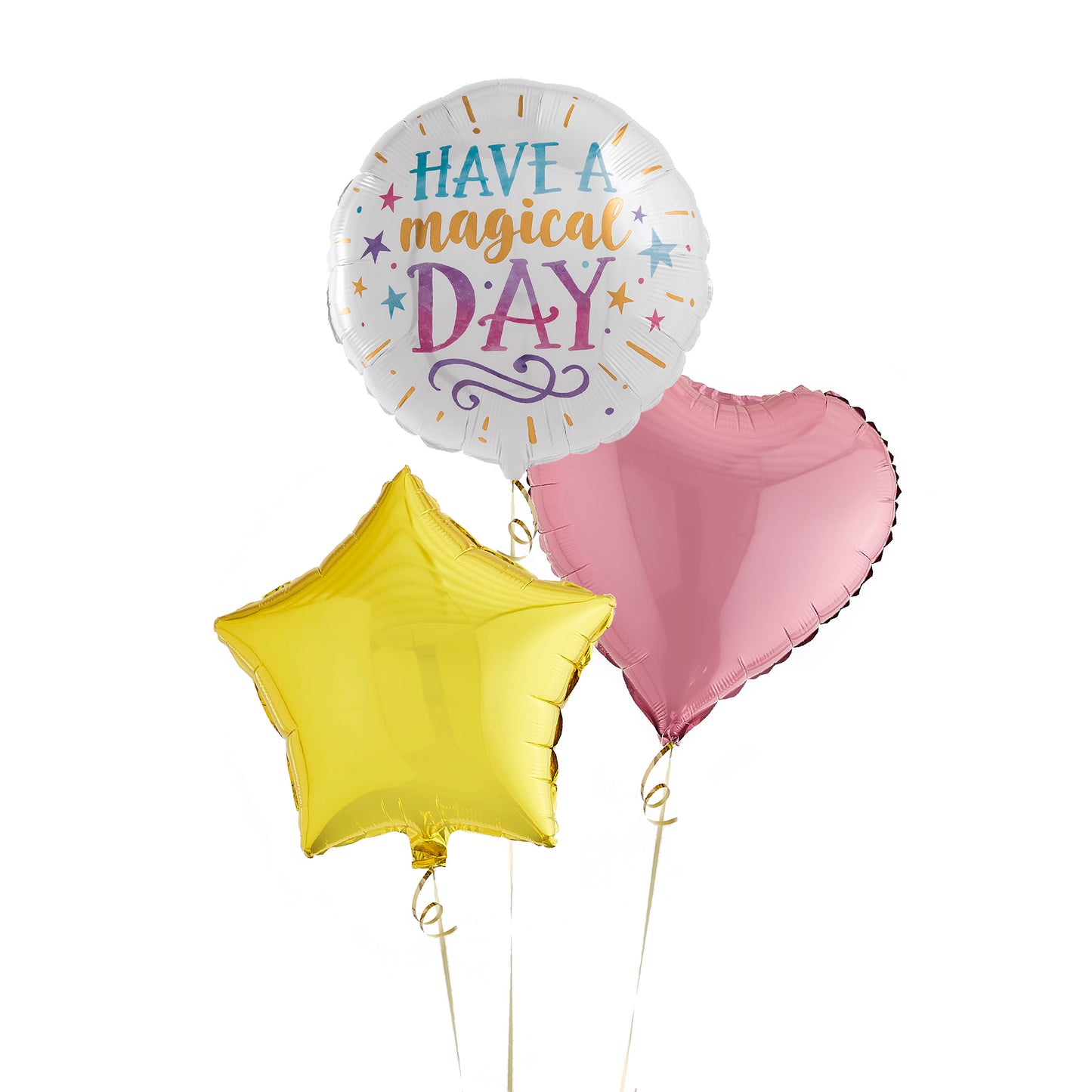 Magical Day Helium Happy Birthday Balloons Delivered