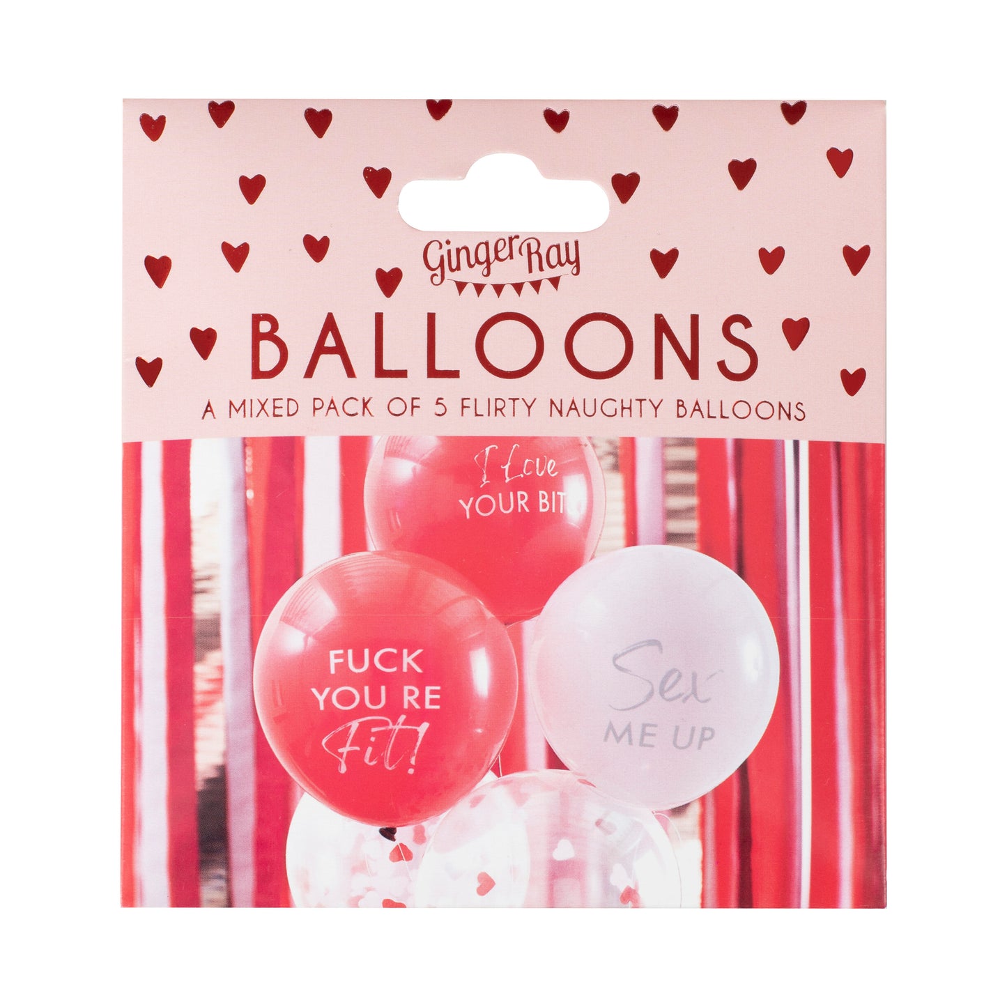 Flirty Valentines Balloon Kit