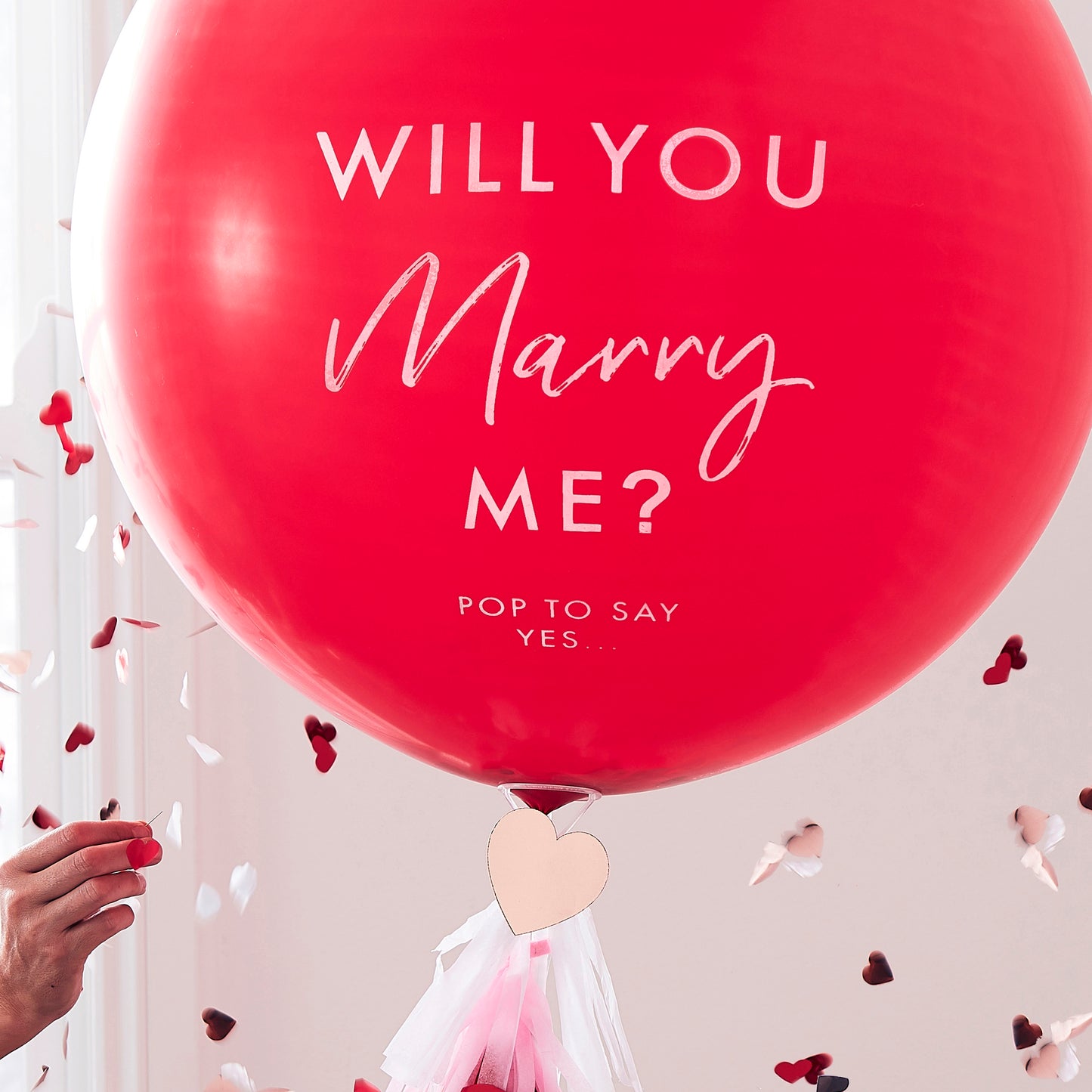 Will You Marry Me Proposal Balloon