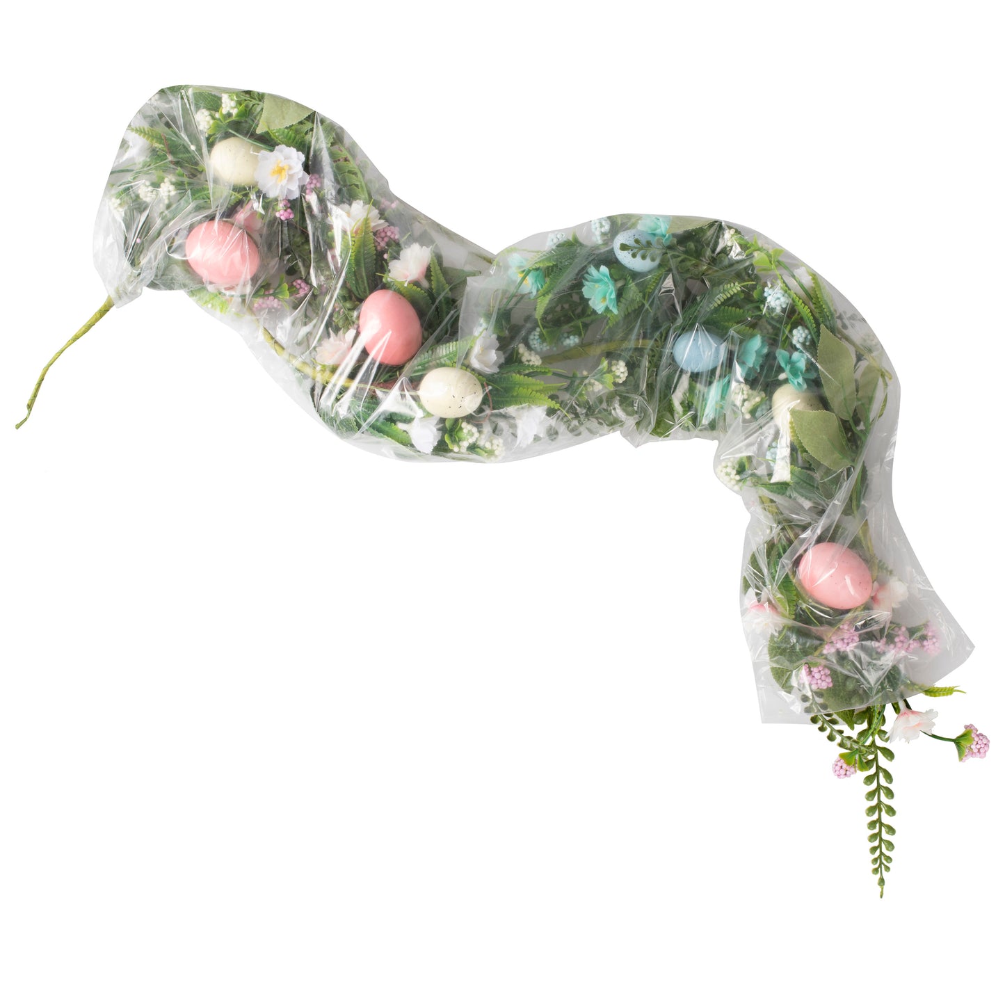 Easter Foilage Garland Decoration