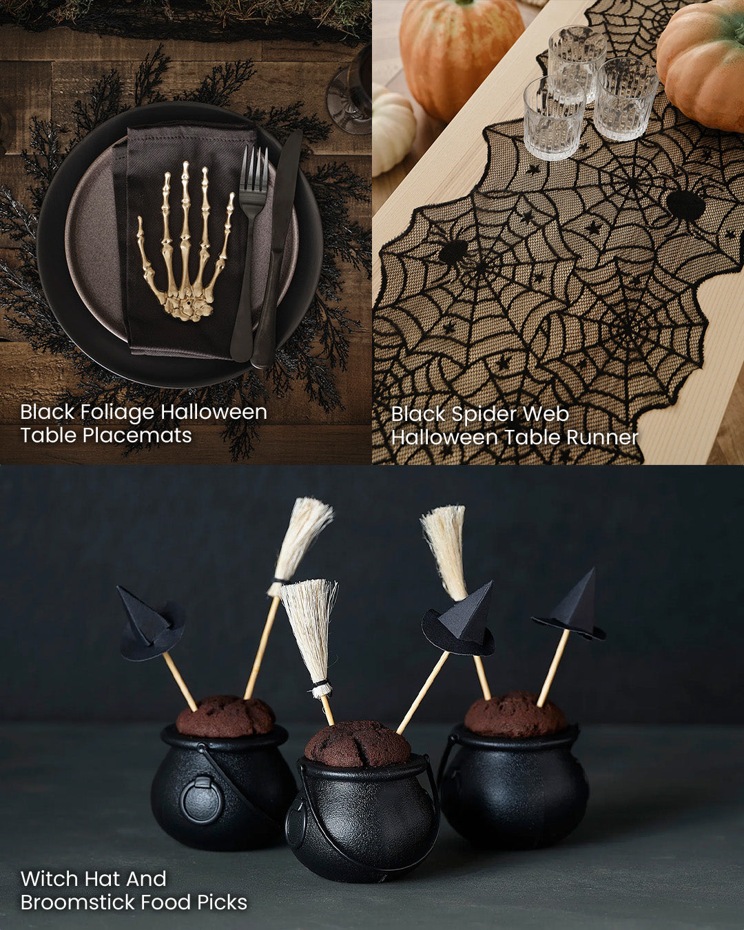 Spiderweb Tableware Bundle