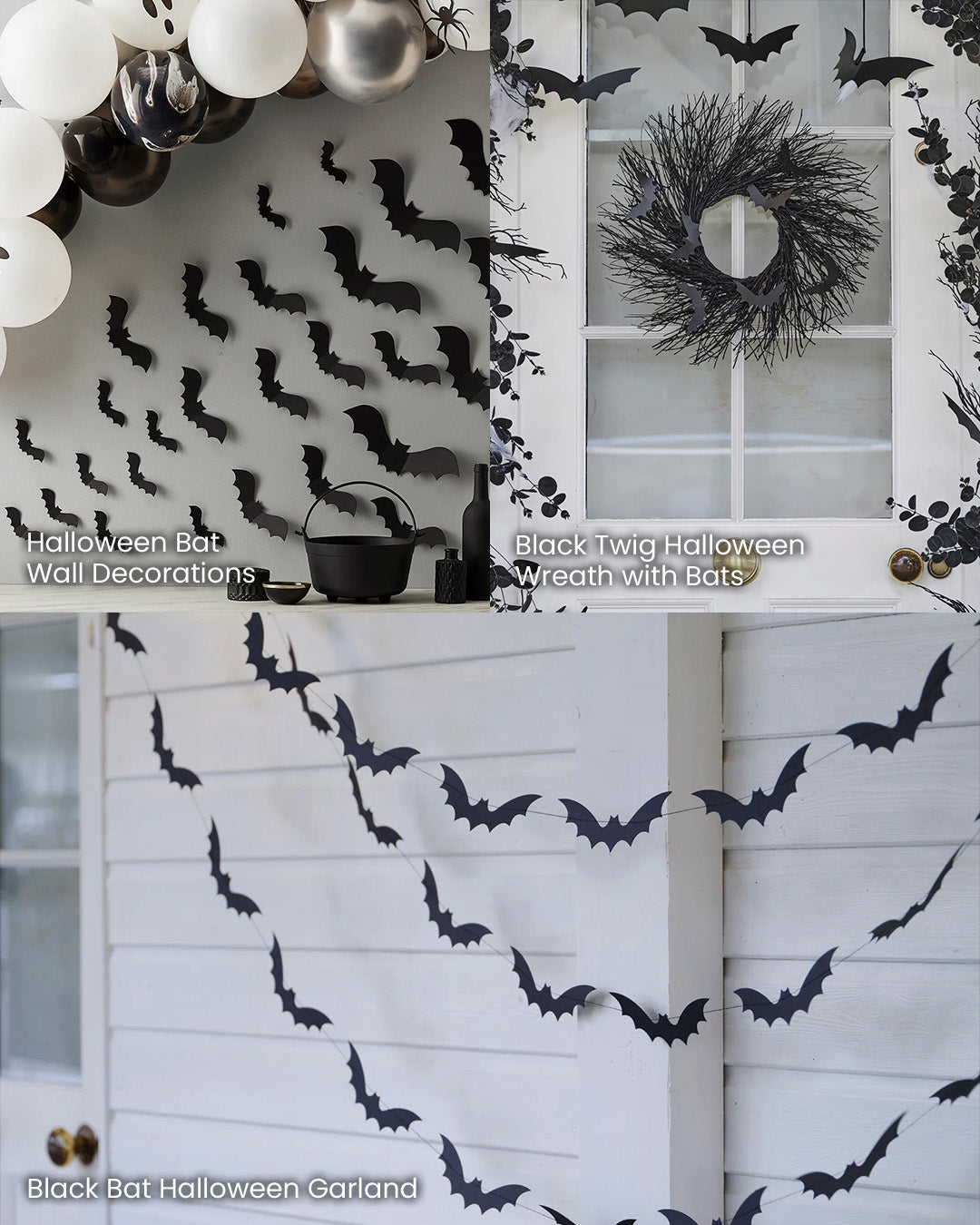 Bat Decorations Bundle