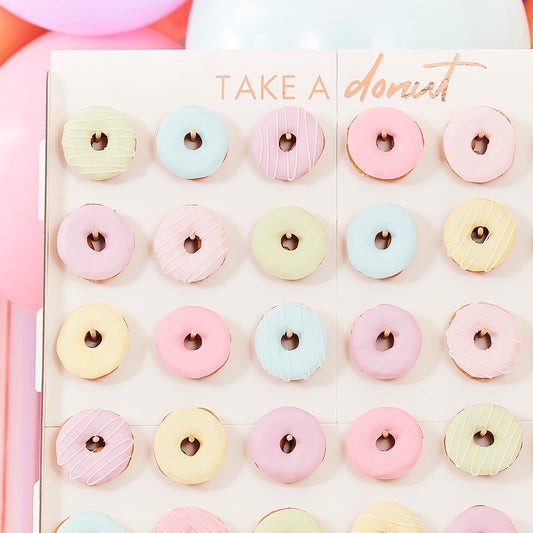Giant Donut Wall Display Stand