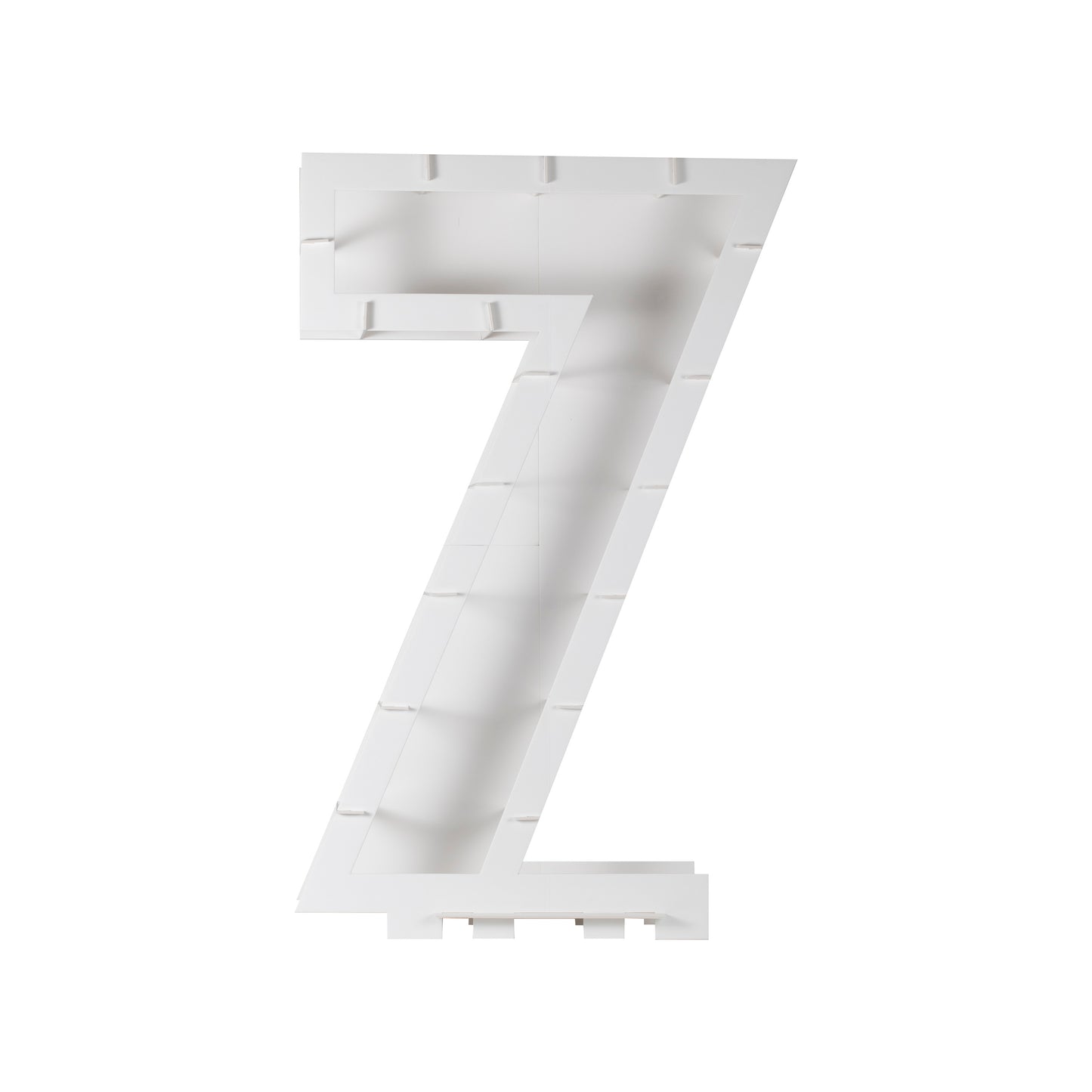 Balloon Mosaic Number Stand 7