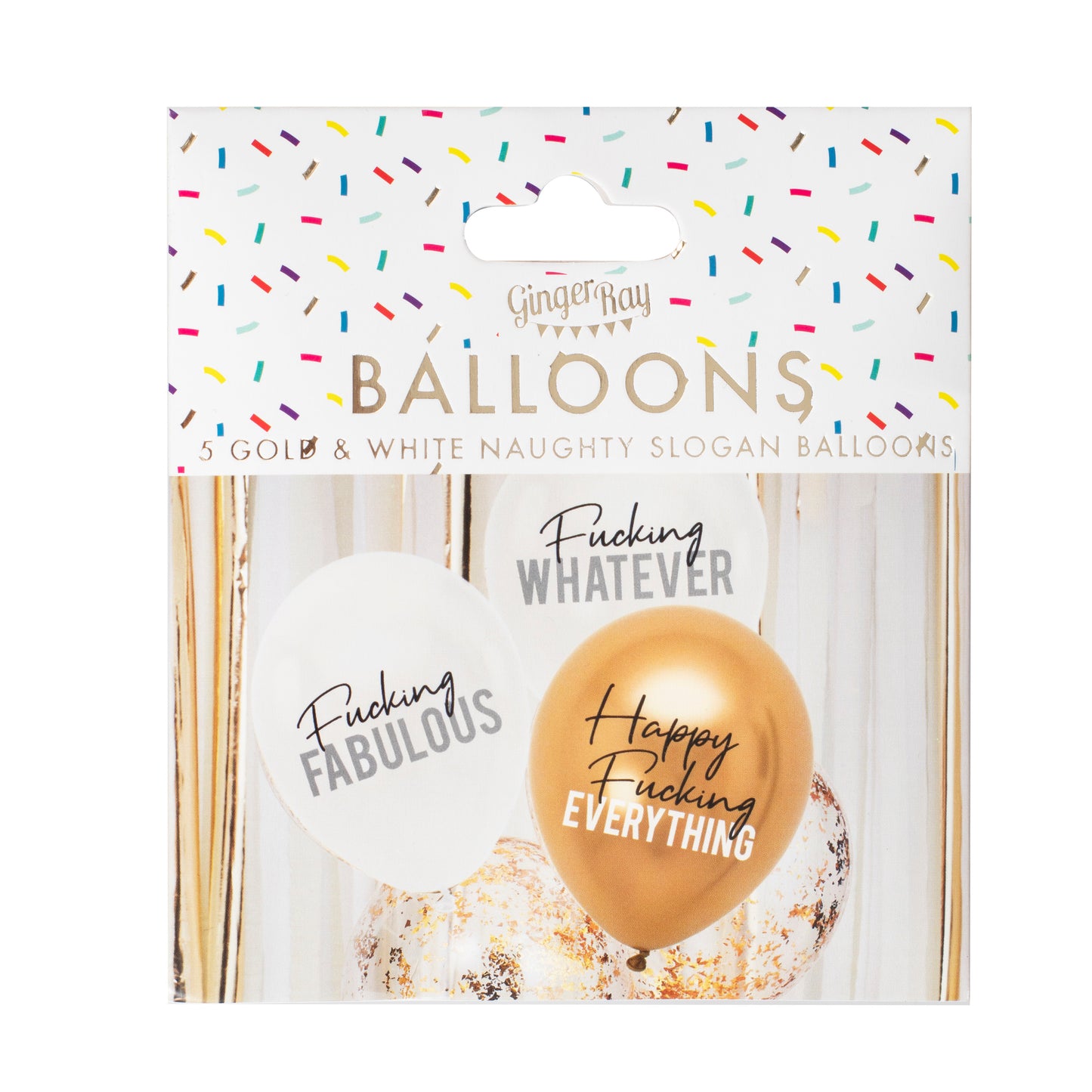 Happy Fucking Everything Party Balloons