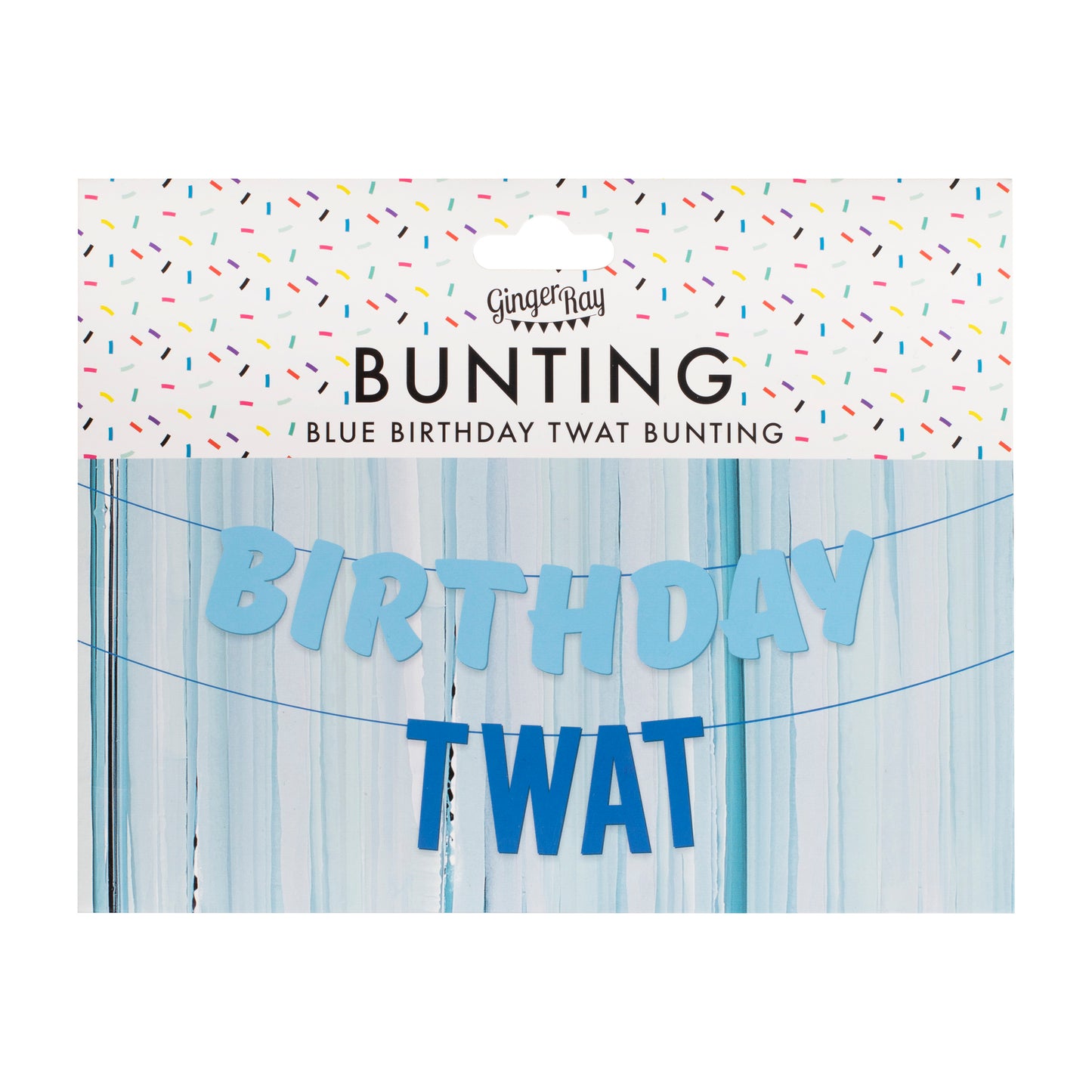 Birthday Twat Birthday Bunting Banner Decoration
