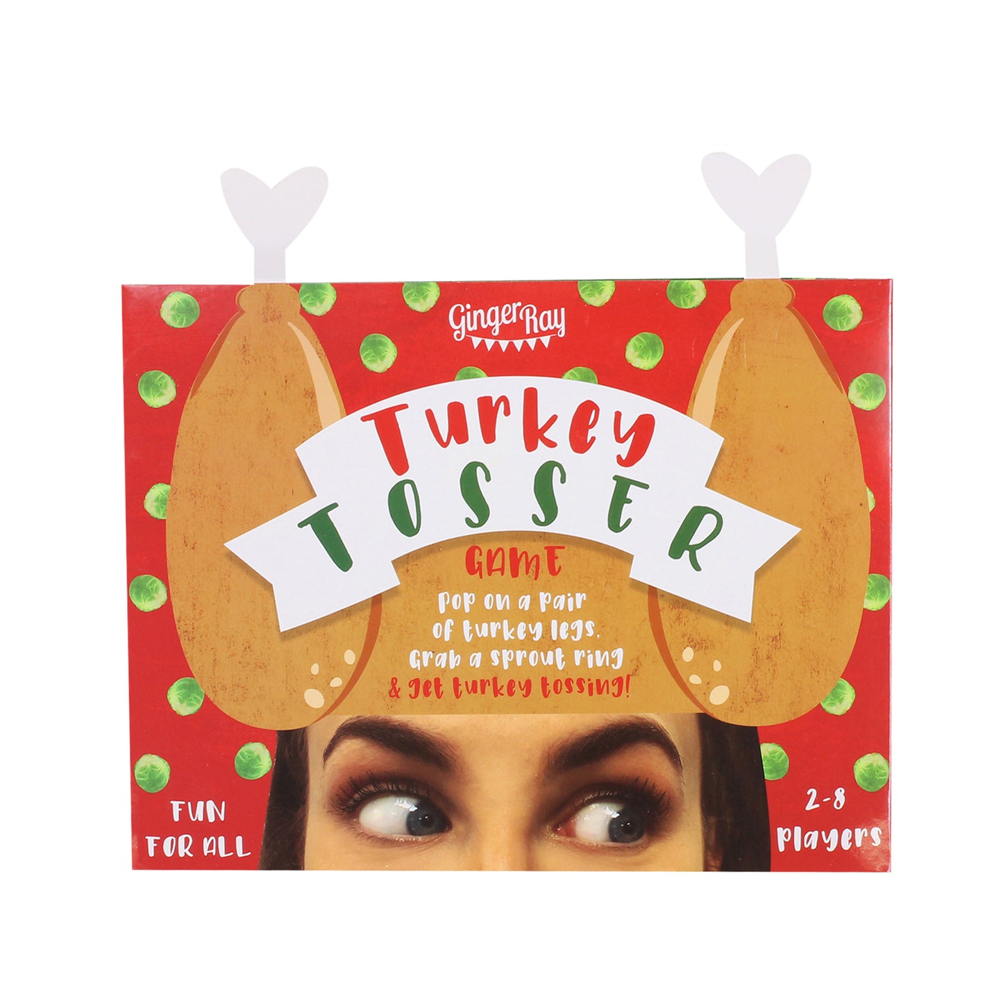 Turkey Tosser Fun Christmas Game