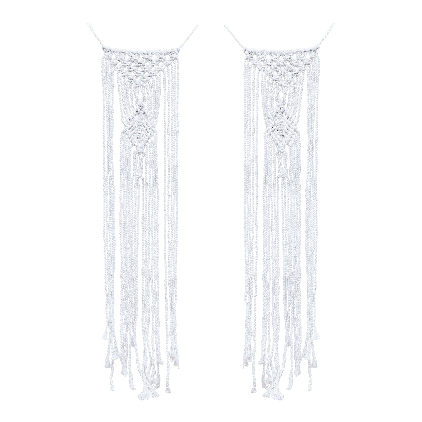 Macrame Wedding Chair Decorations