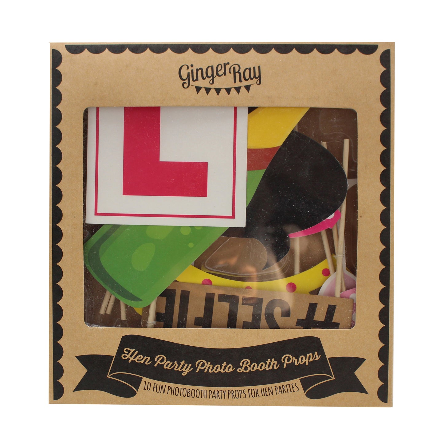 Photo Booth Props - Hen Party - Photo Booth Range