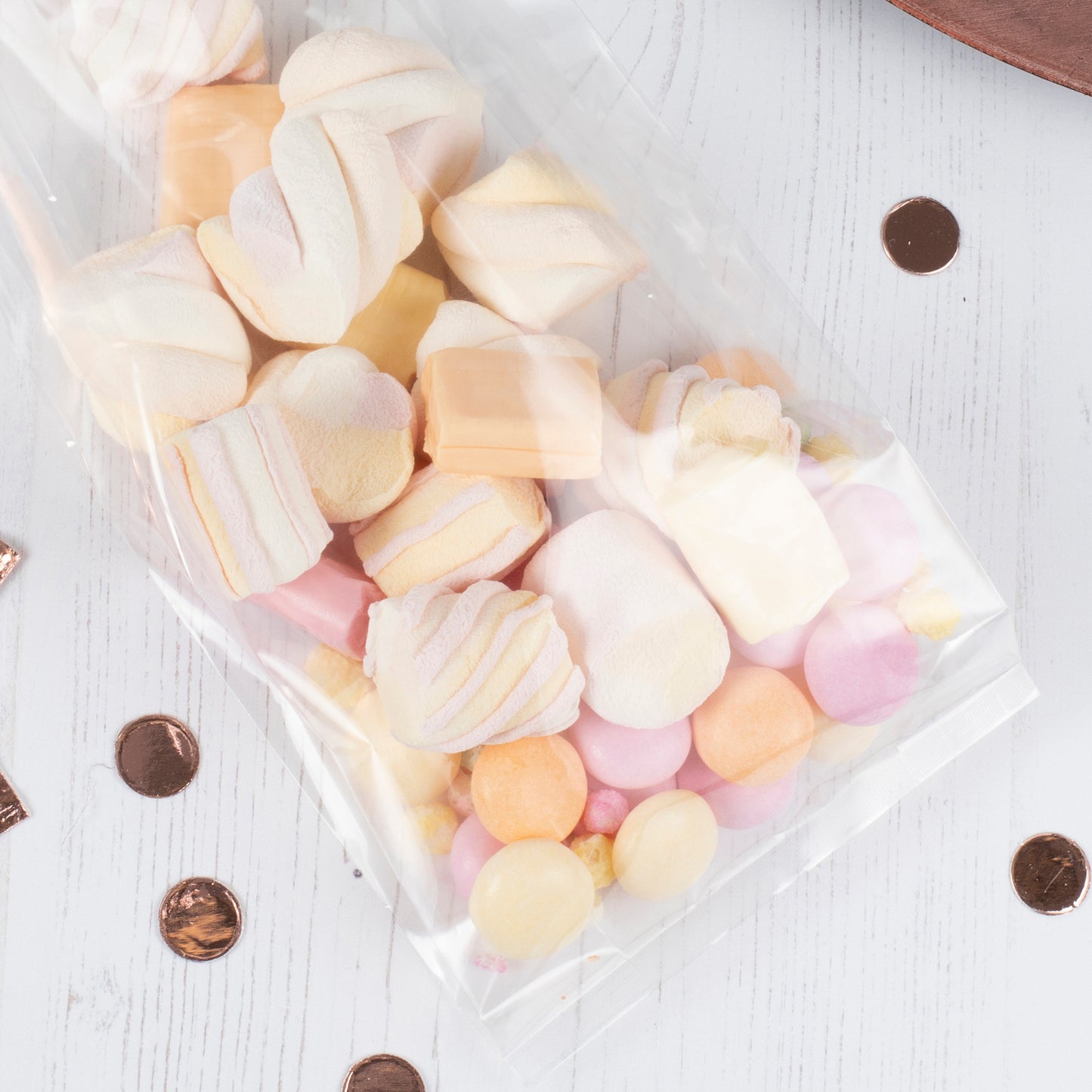 Clear Cellophane Party Bags