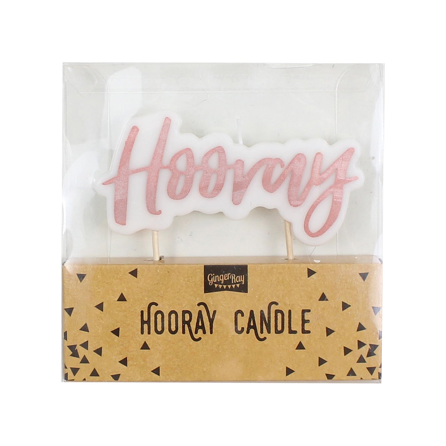 Rose Gold Hooray Candle - Pick & Mix