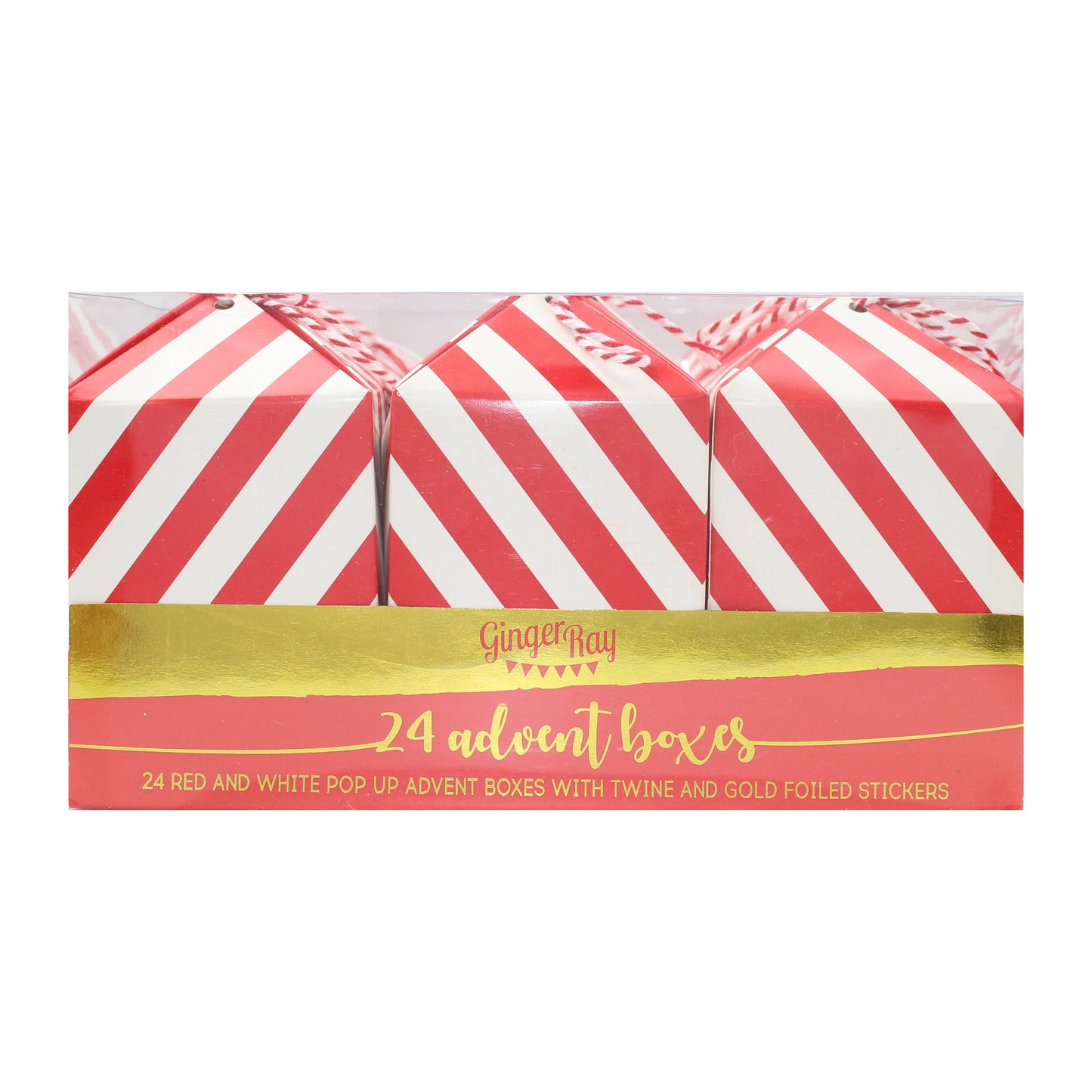 Make Your Own Christmas Advent Calendar Kit