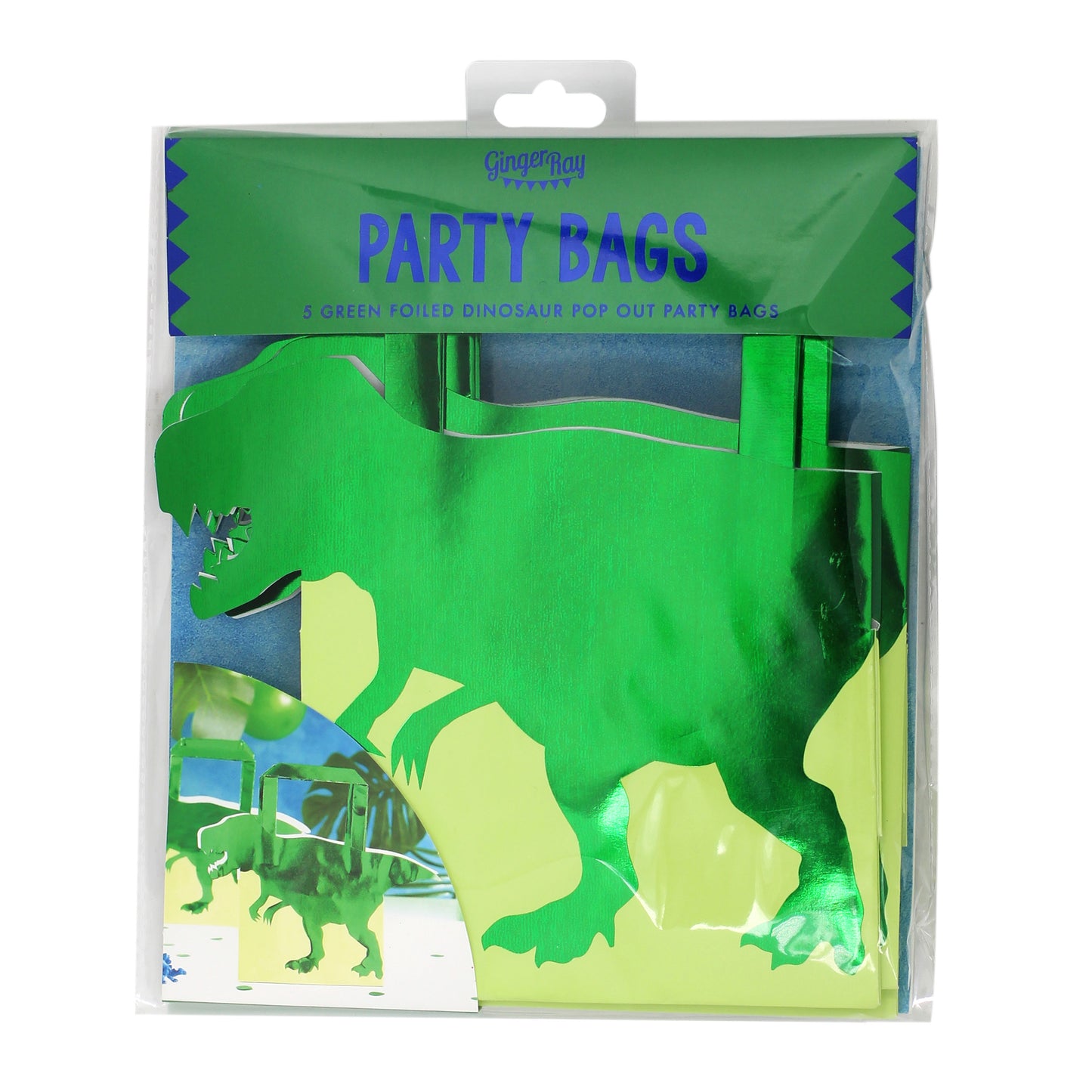 Dinosaur Party Bags