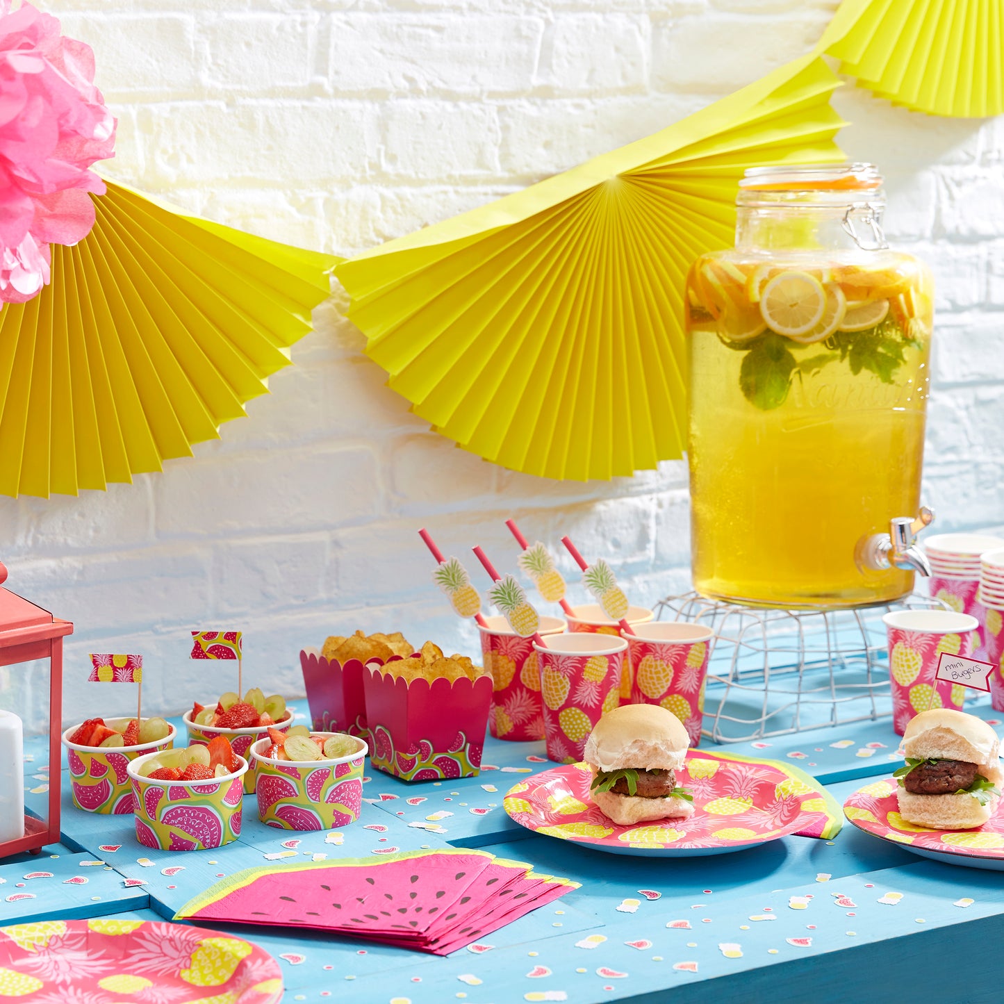 Table Confetti - Summer Fruits