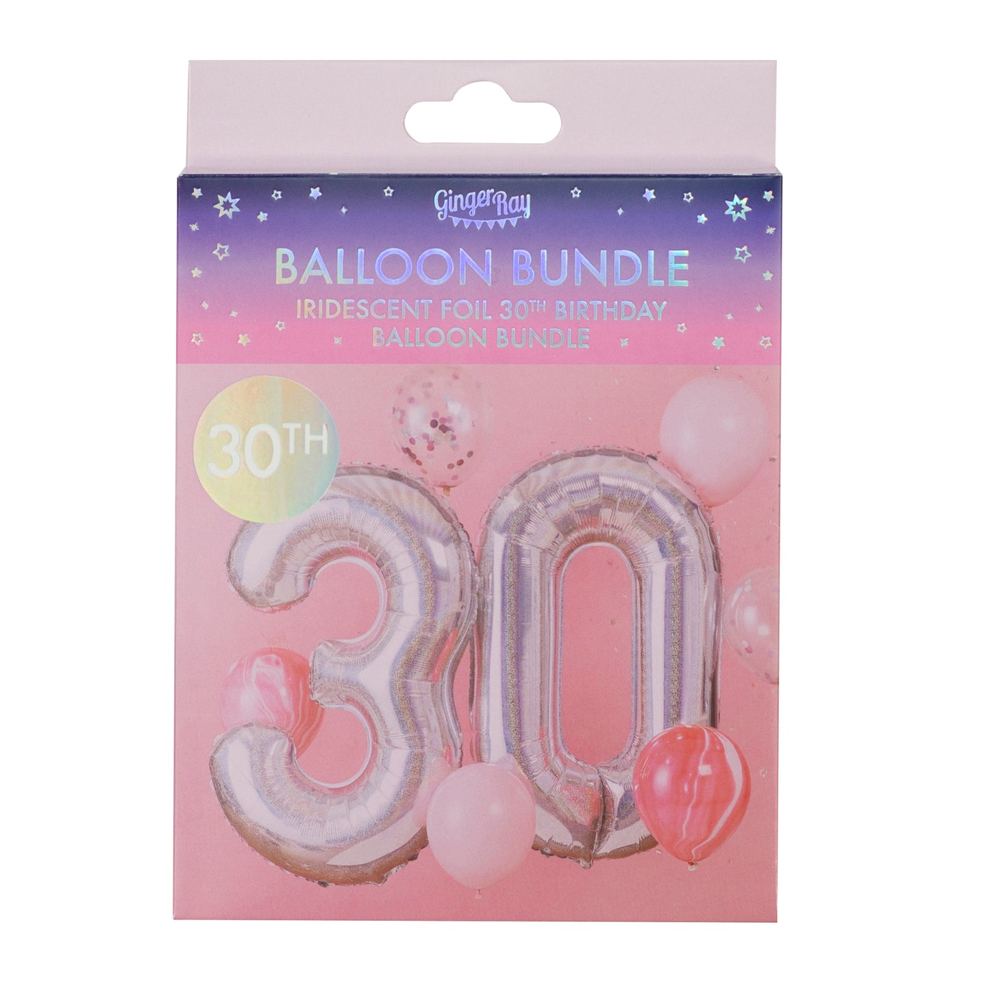 30th Birthday Balloons