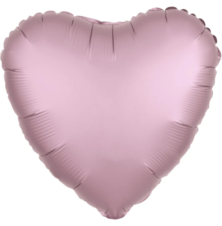 Pink Heart Foil Balloon