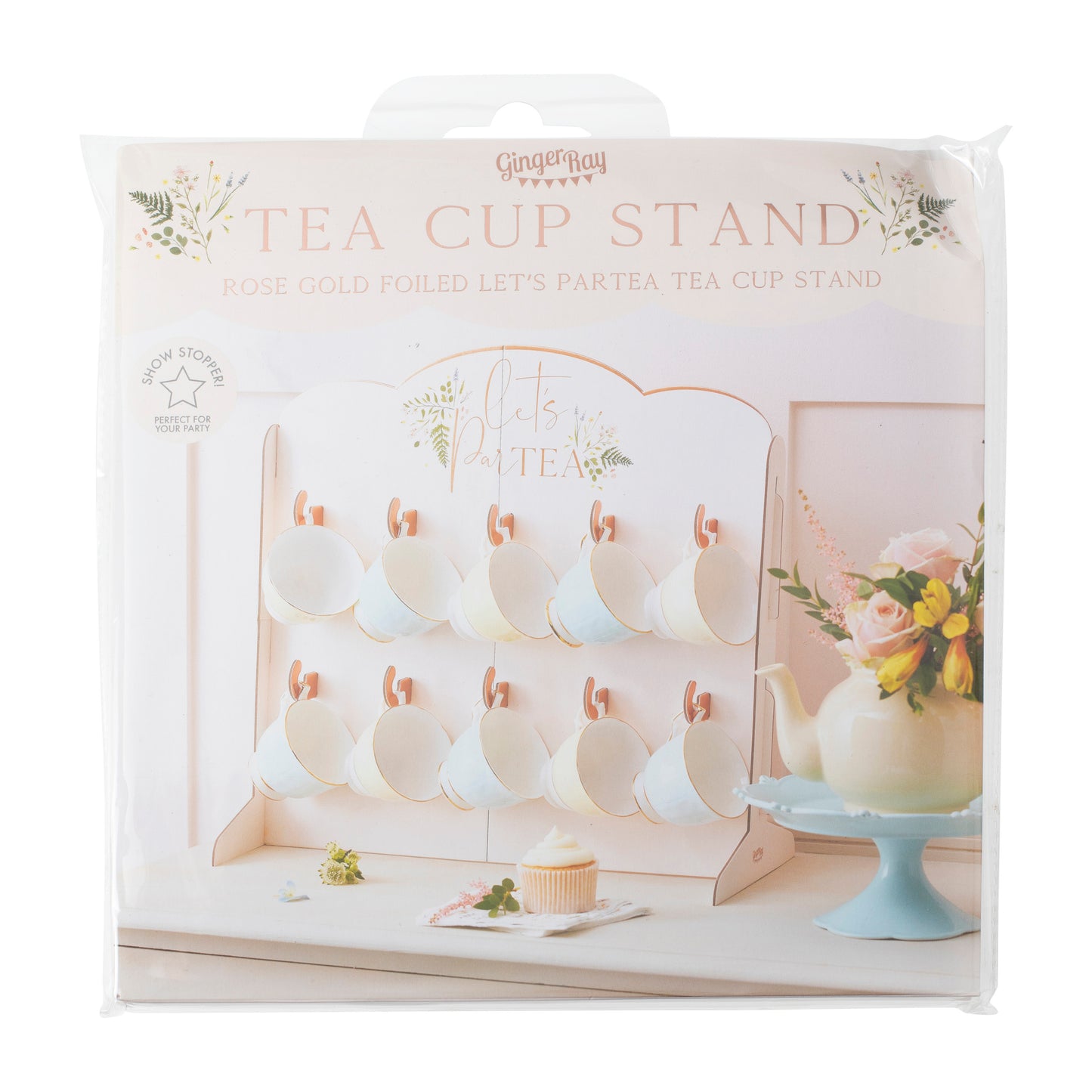 Afternoon Tea Stand Tea Cup Holder