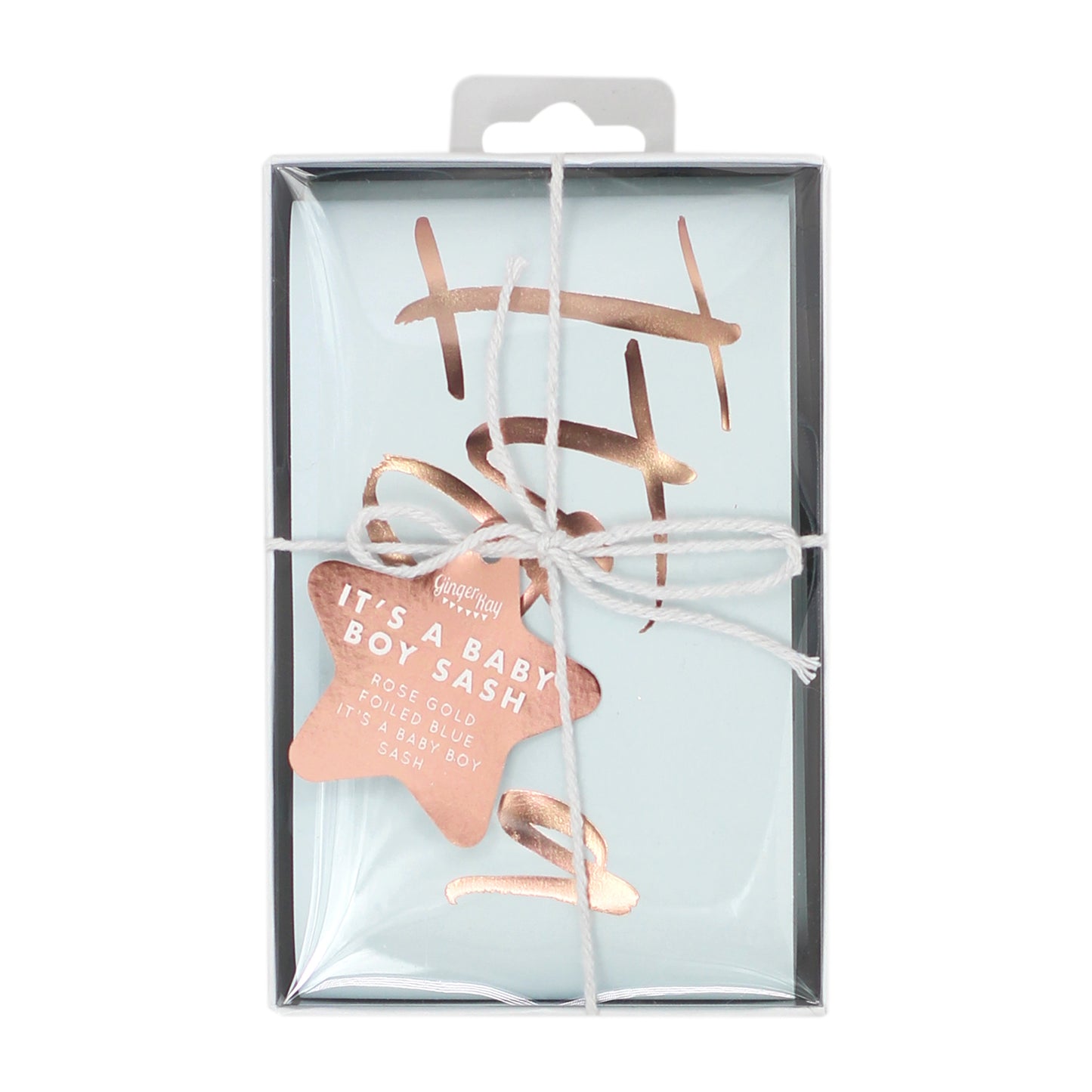 It's a Baby Boy Baby Shower Sash