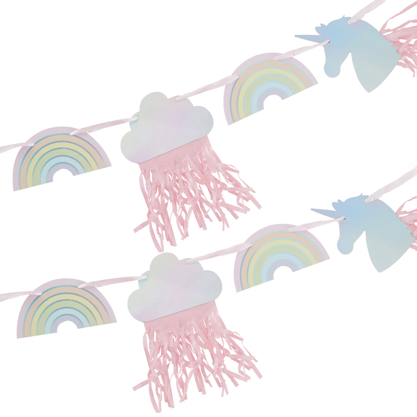 Unicorn & Rainbow Bunting