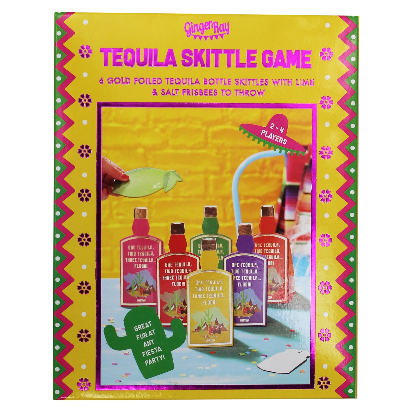 Tequila Skittle Drinking Summer Game - Viva la fiesta