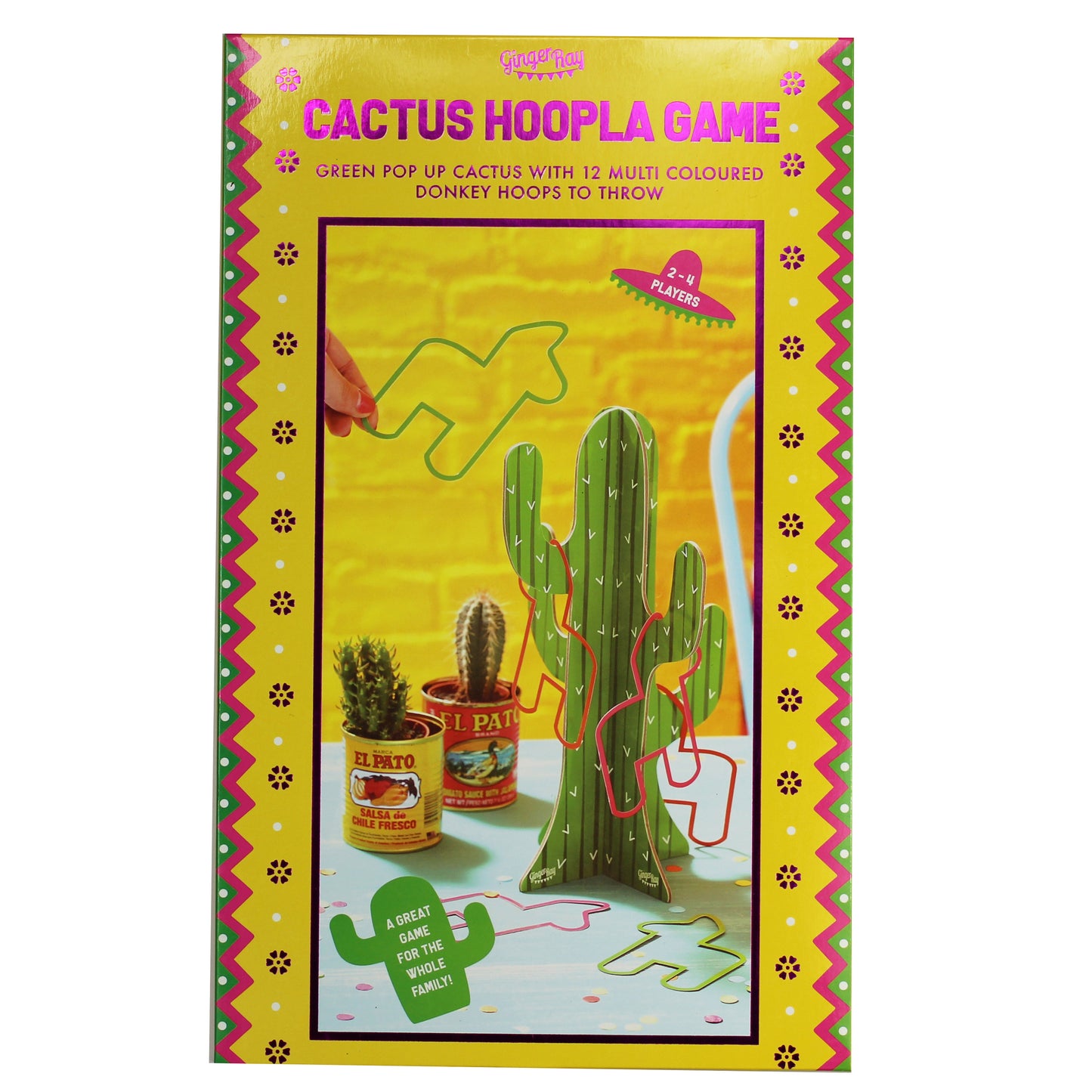 Hoopla Cactus Party Game - Viva la fiesta