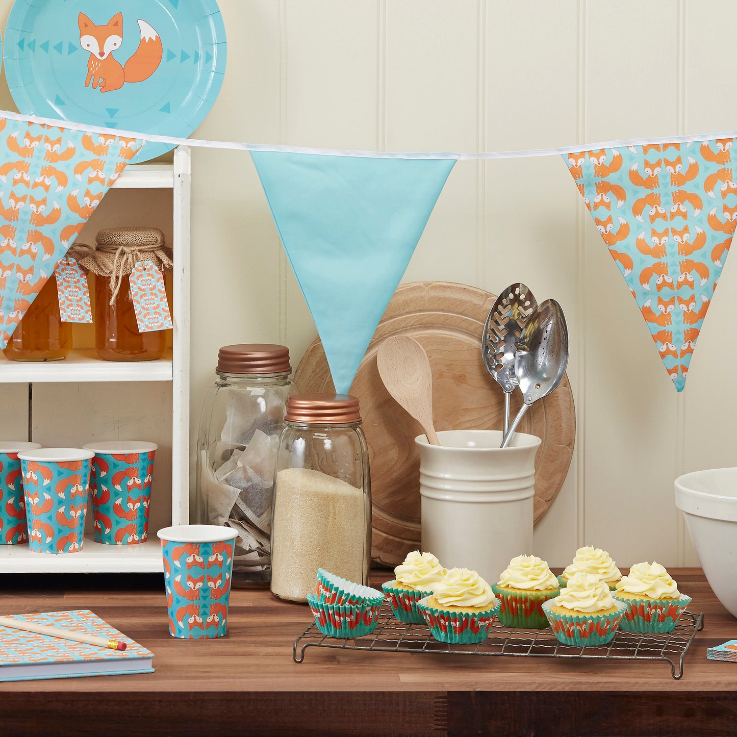 Fox Gift Tags - Woodland Friends