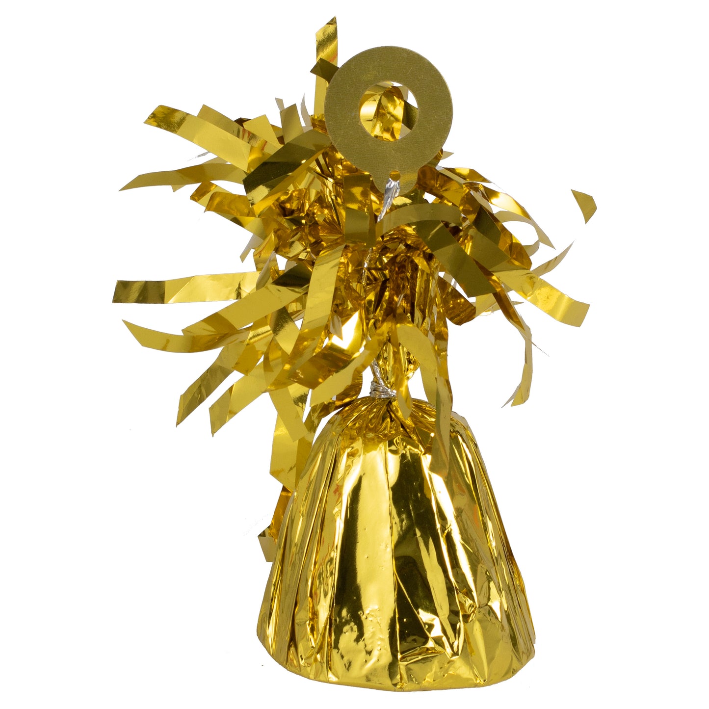 Gold Fountain Balloon Weight