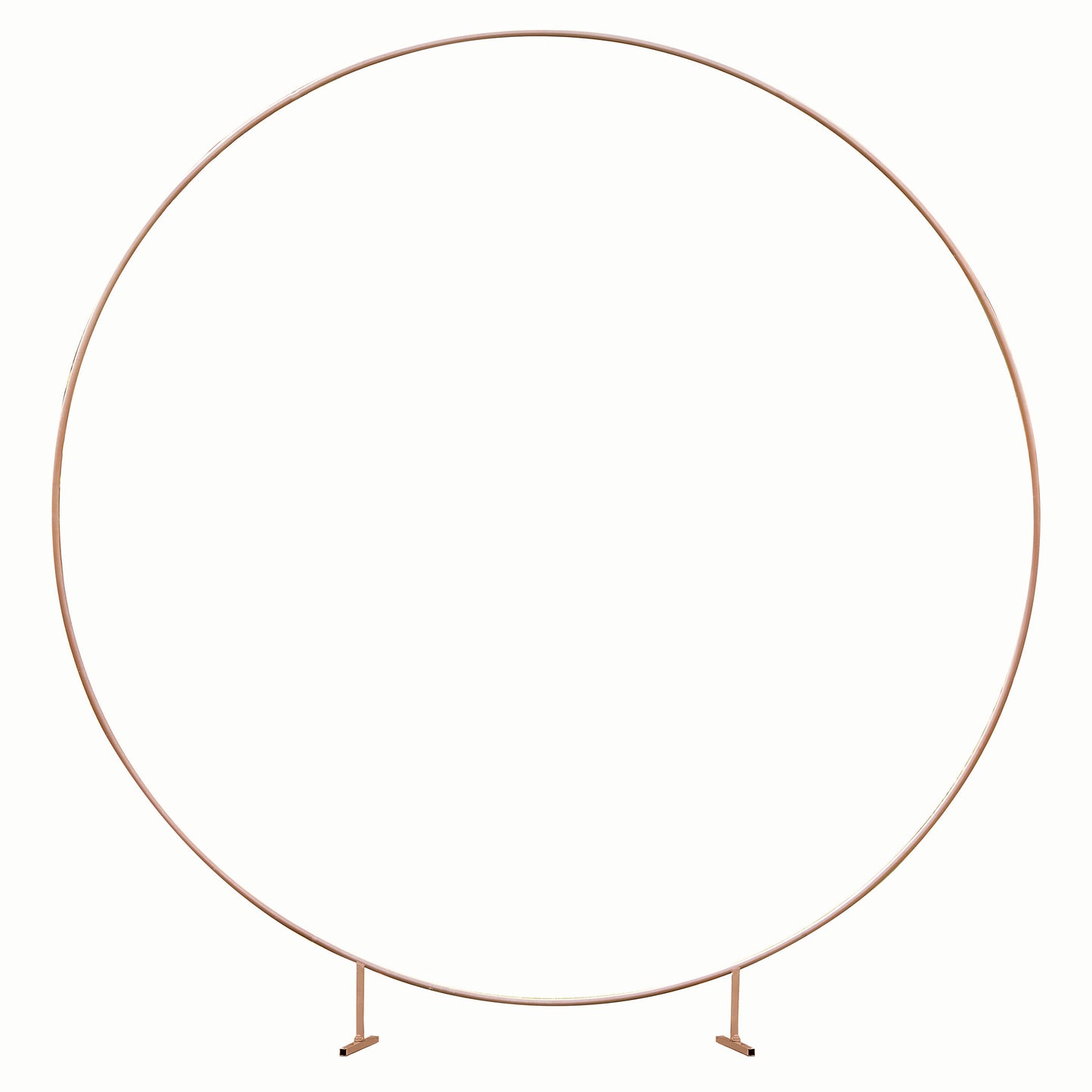 Copper Round Balloon Arch Frame