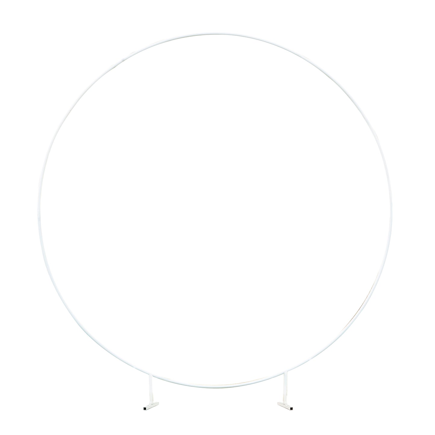 White Round Balloon Arch Frame