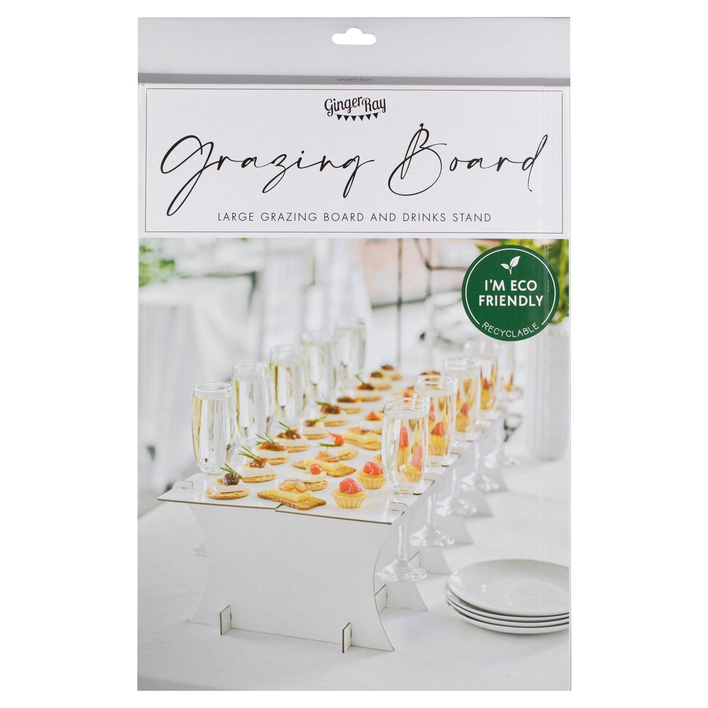 Grazing Board and Drink Stand