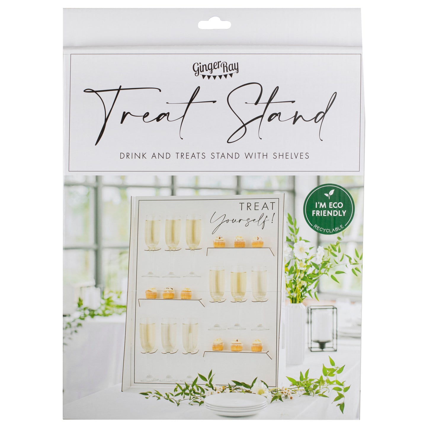 Canape & Drinks Stand Holder